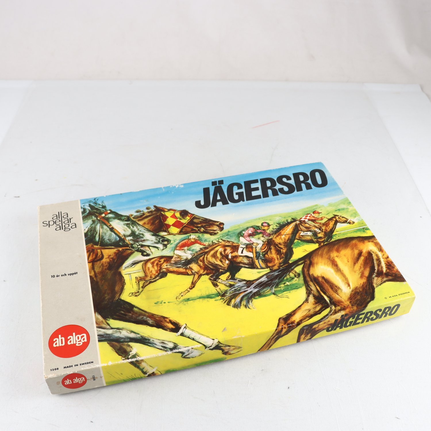Spel, Jägersro, alga.