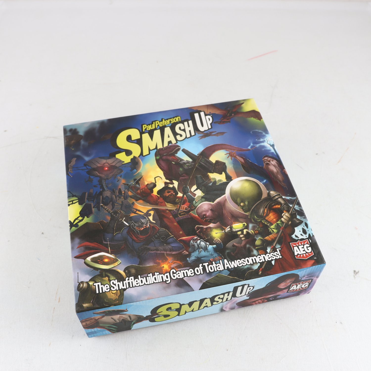 Spel, Smash up.