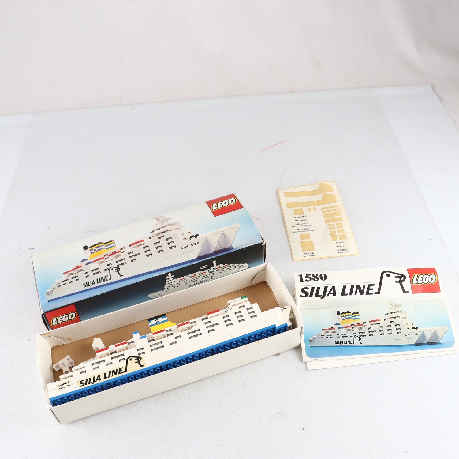Lego, Silja Line, Bore star, 1580
