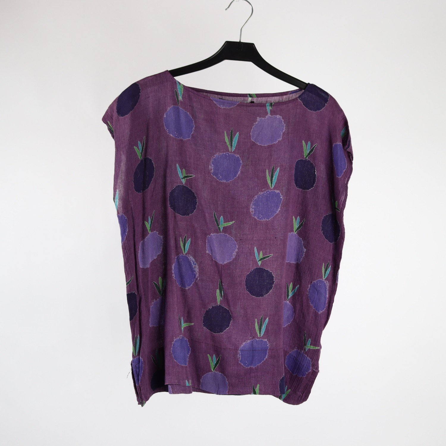 Blus, Gudrun Sjödén, mönstrad, stl. S/M