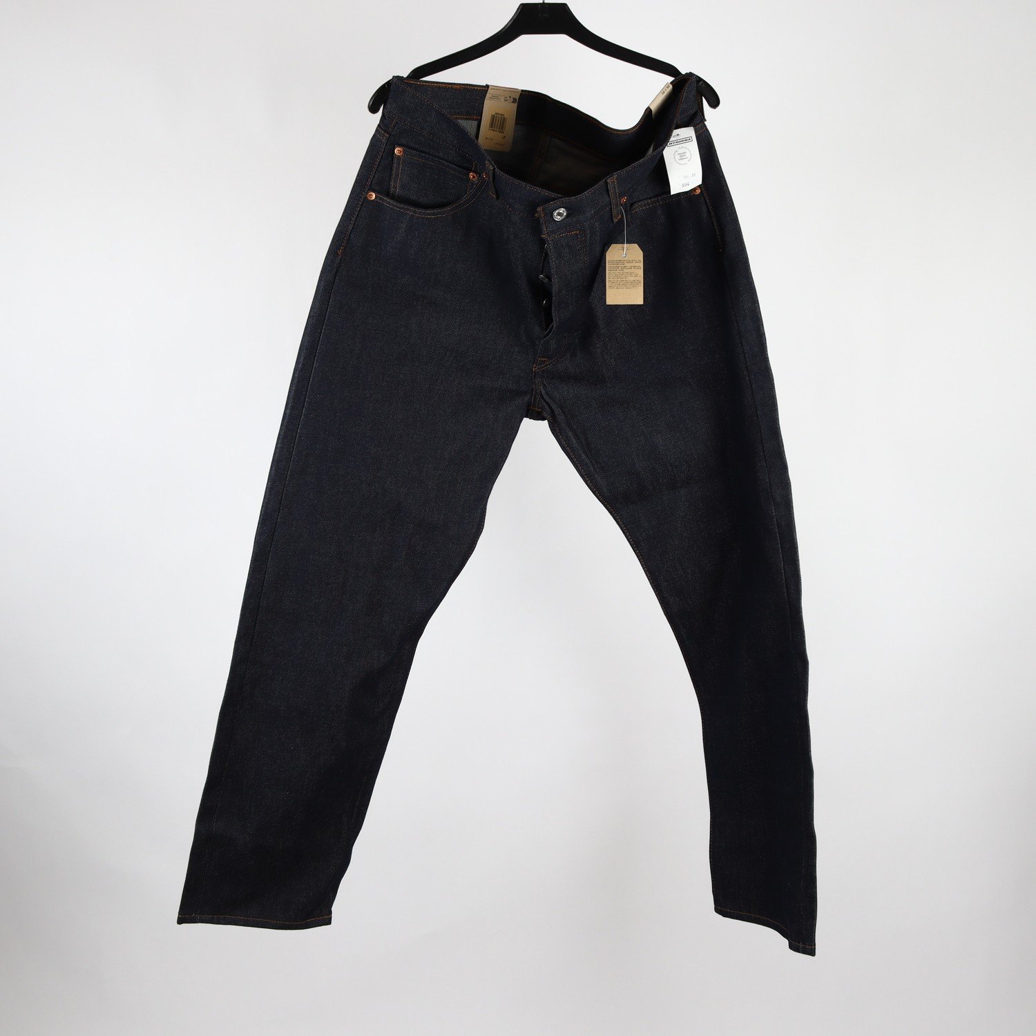 Jeans, Levi’s 501, blå, stl. W: 36″ L: 32″