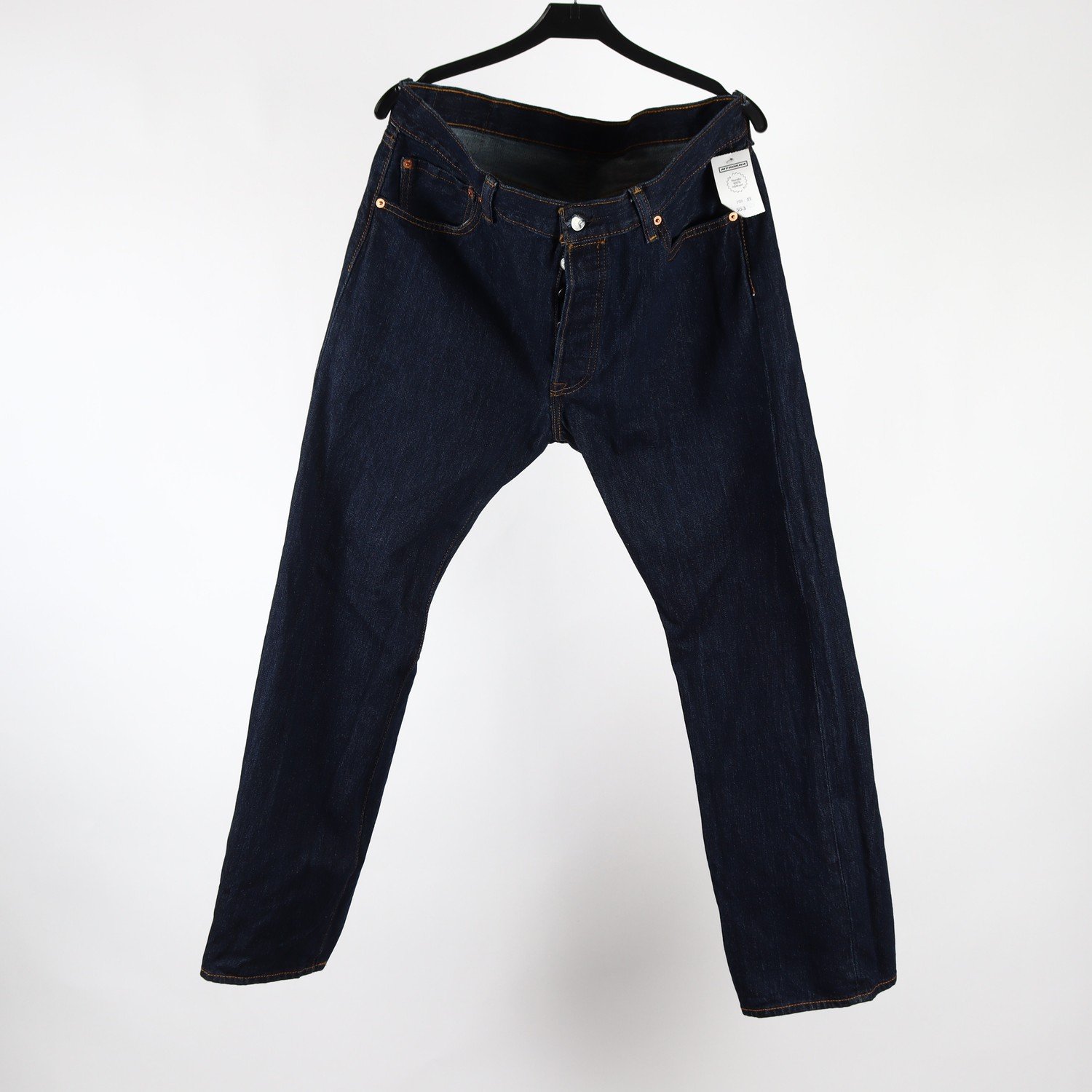 Jeans, Levi’s 501, blå, stl. W: 36″ L: 32″