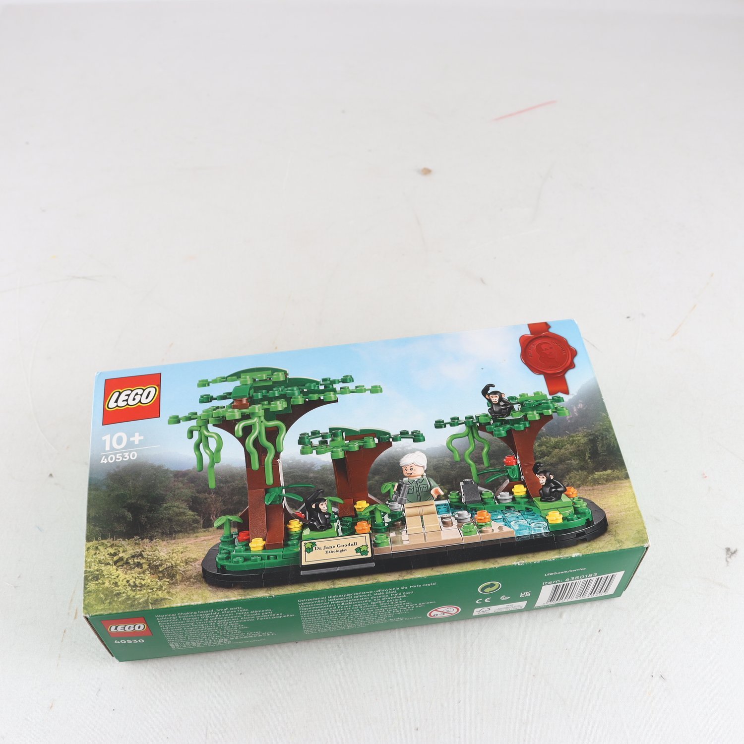Lego, Lego dr Jane Godall, 40530.