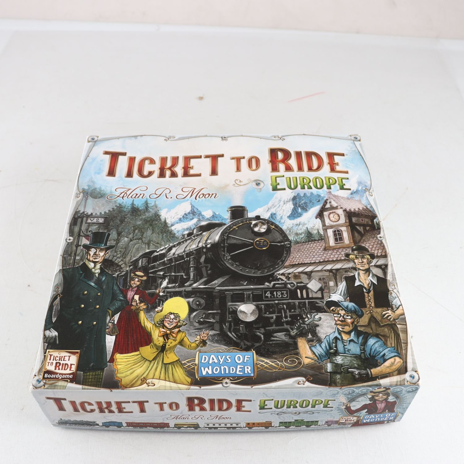 Spel, Ticket to ride, europe.