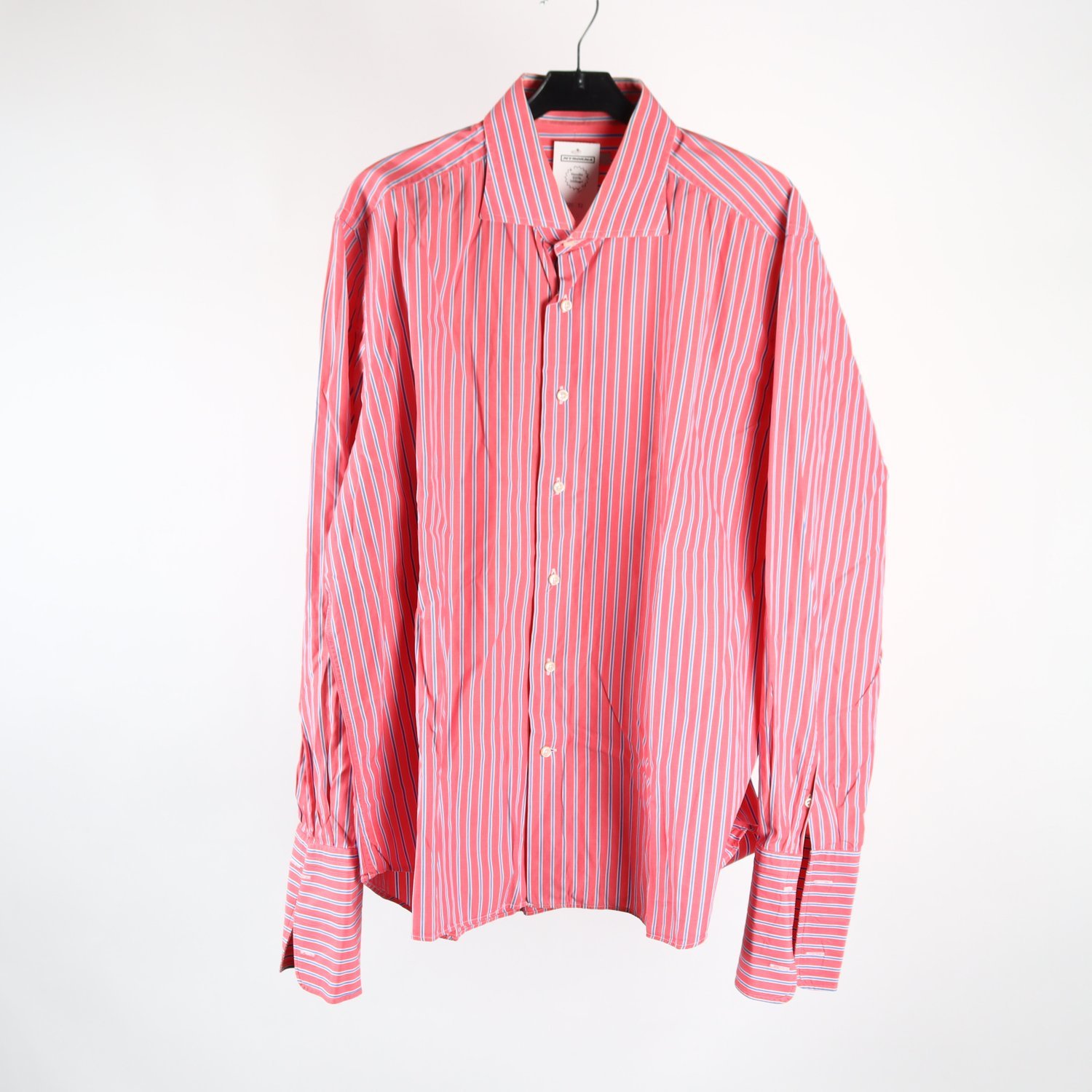 Skjorta, Rose & Born, randig, stl. 17 3/4, 45 (XL)