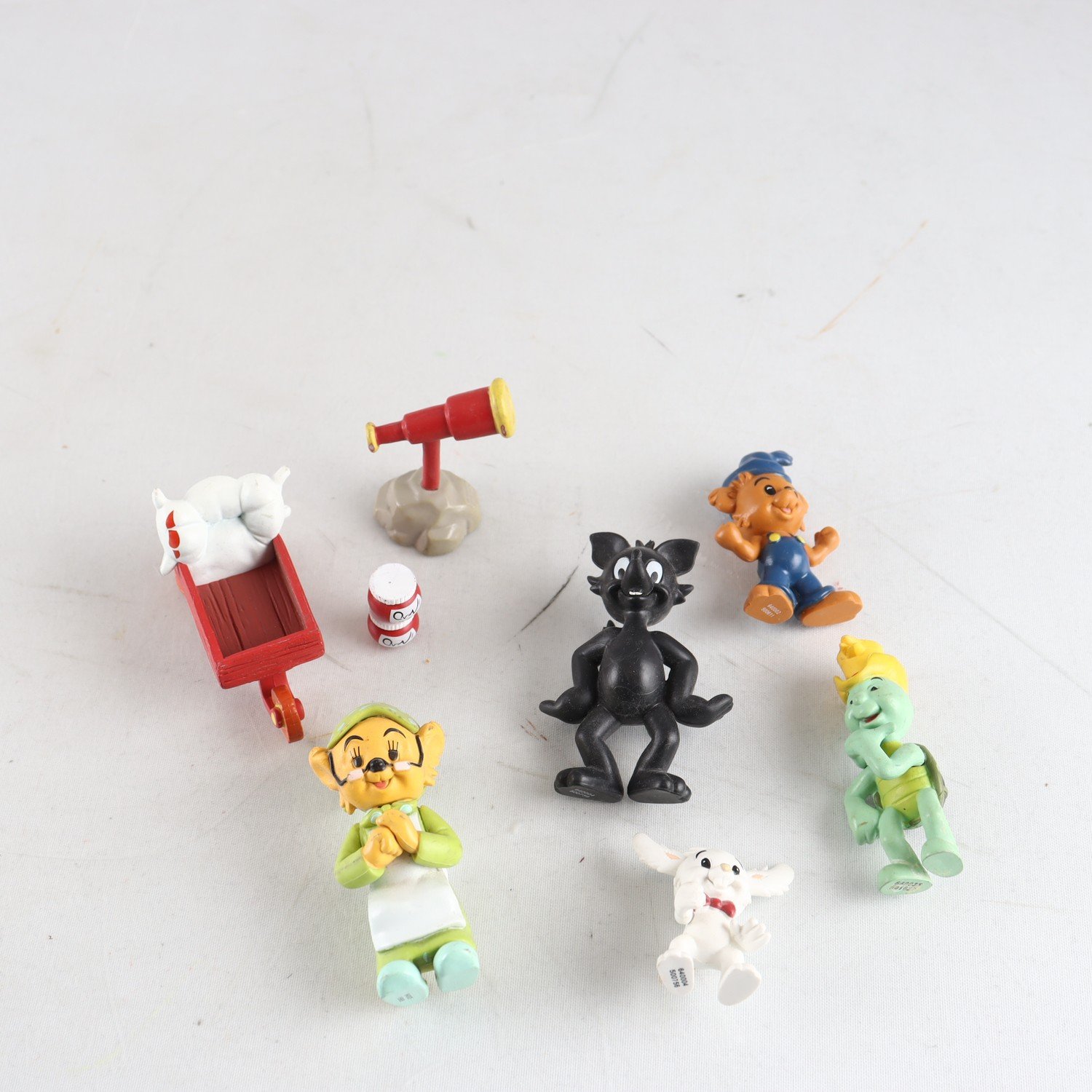 Figurer, Bamse, blandat.