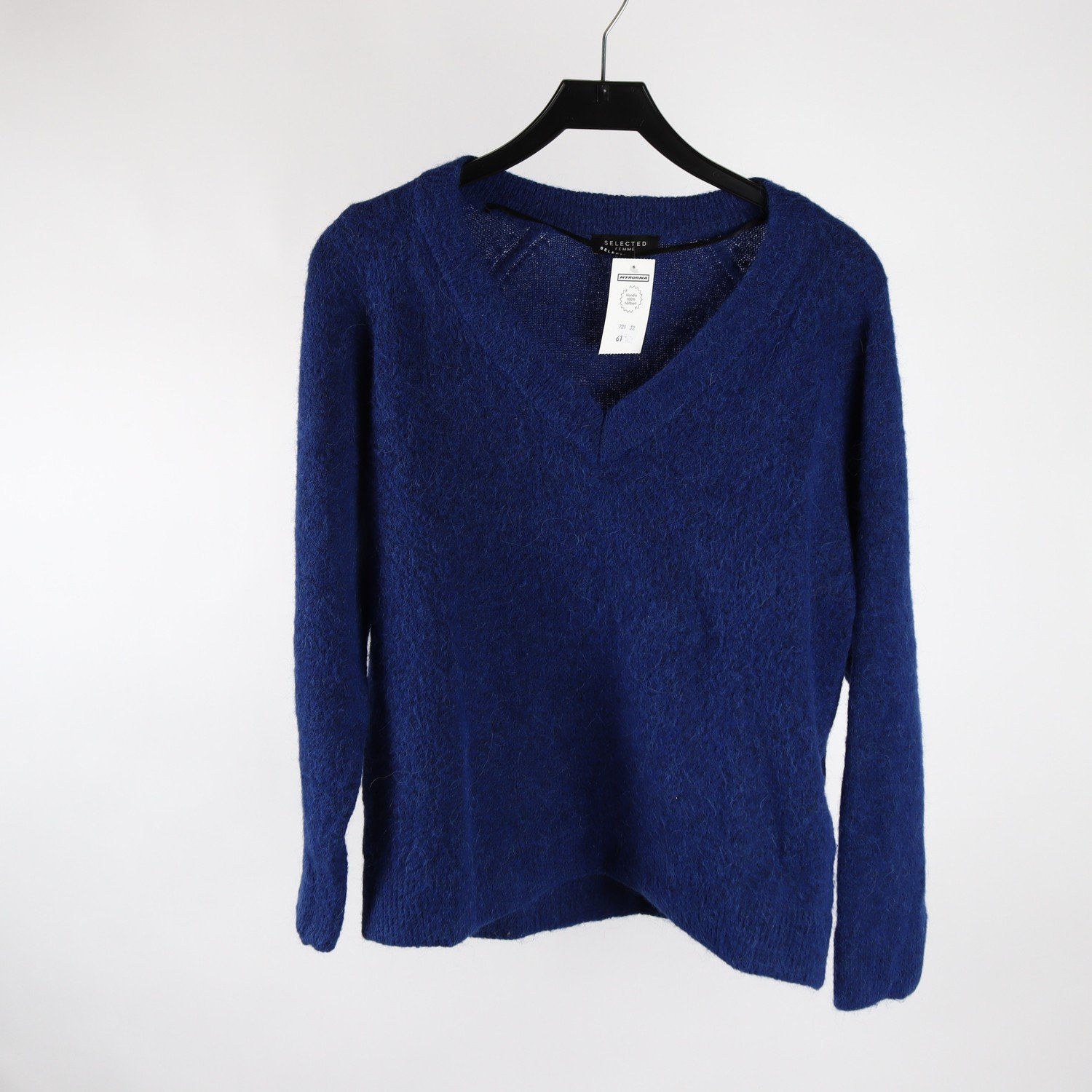 Tröja, Selected Femme, blå, stl. M