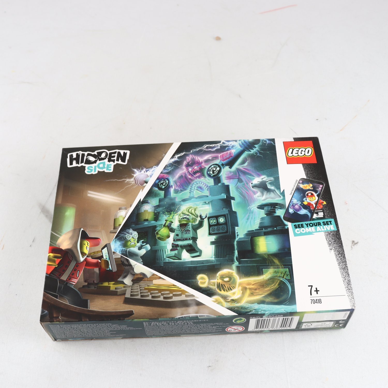Lego, Hidden side, 70418.