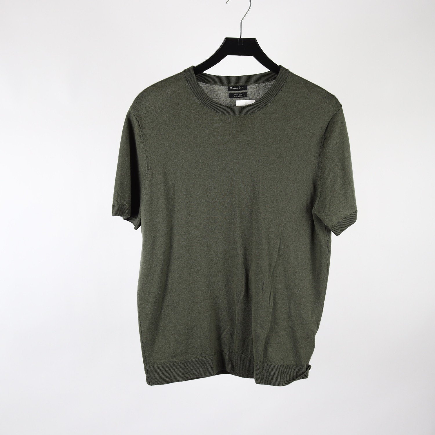 Tröja, Massimo Dutti, grön, stl. L