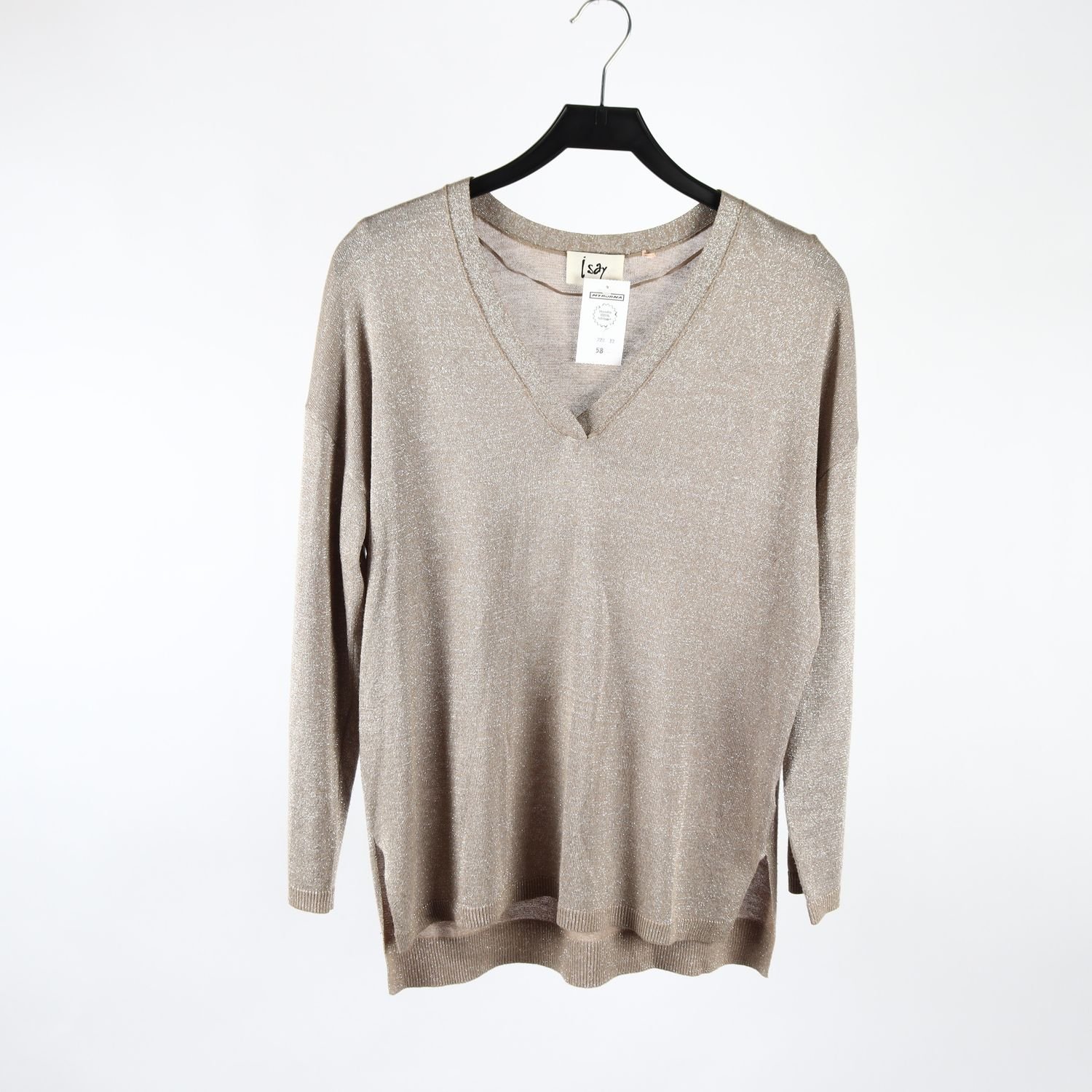 Tröja, Isay, beige, stl. S