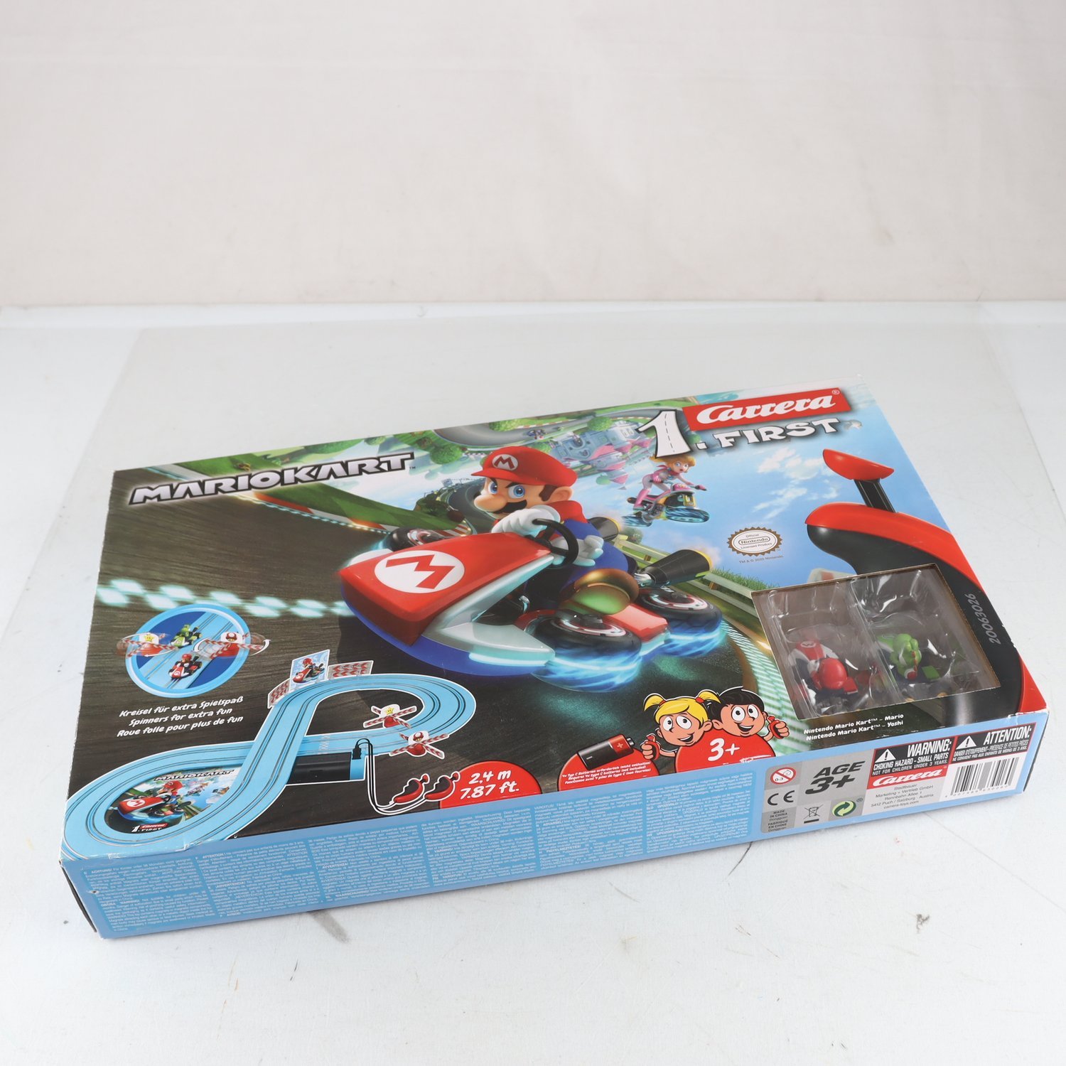Bilbana, Mariokart, Carrera. Samfraktas ej.