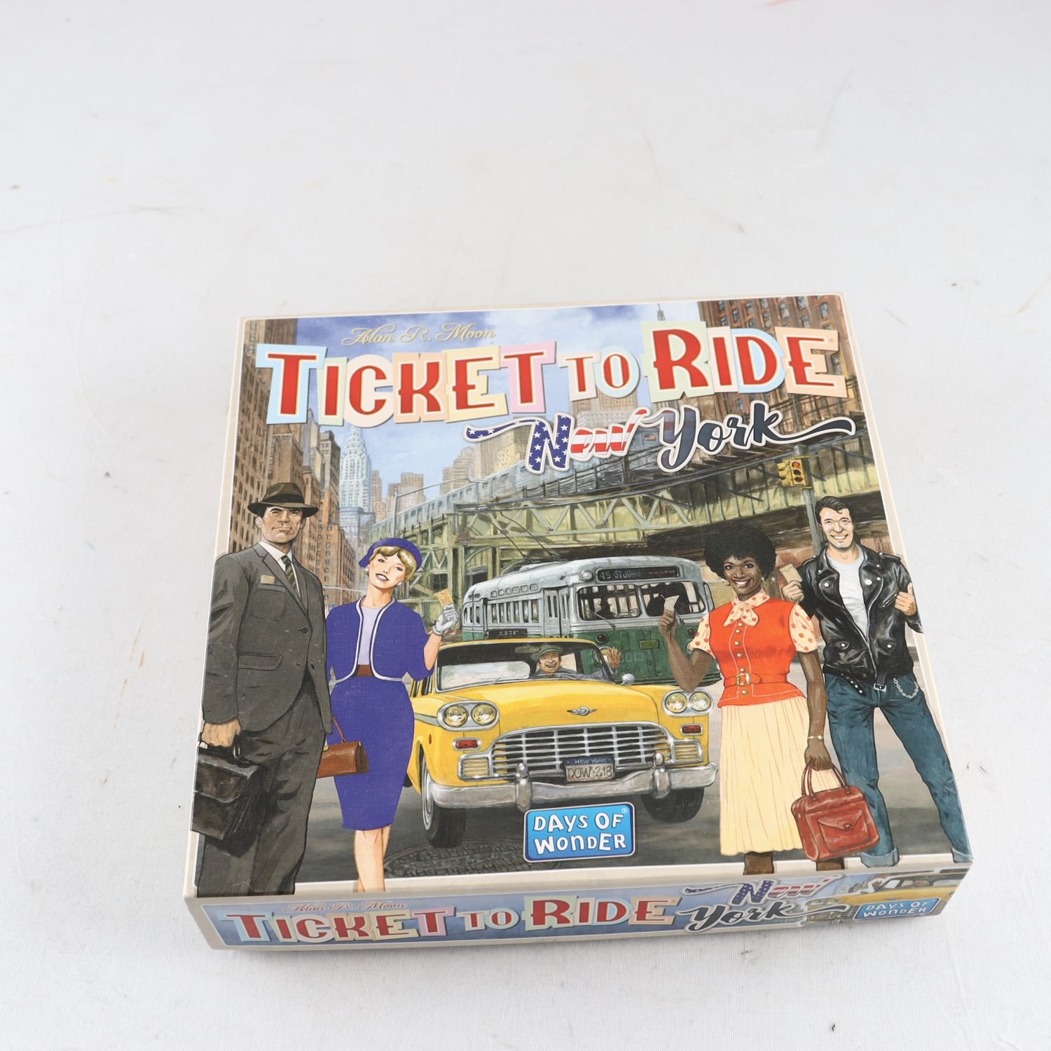 Spel, Ticket to ride, new york.