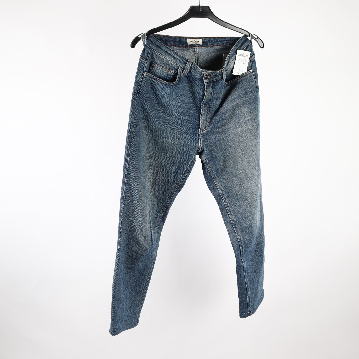 Jeans, Totême, blå, stl. W: 27″ L:. 32″