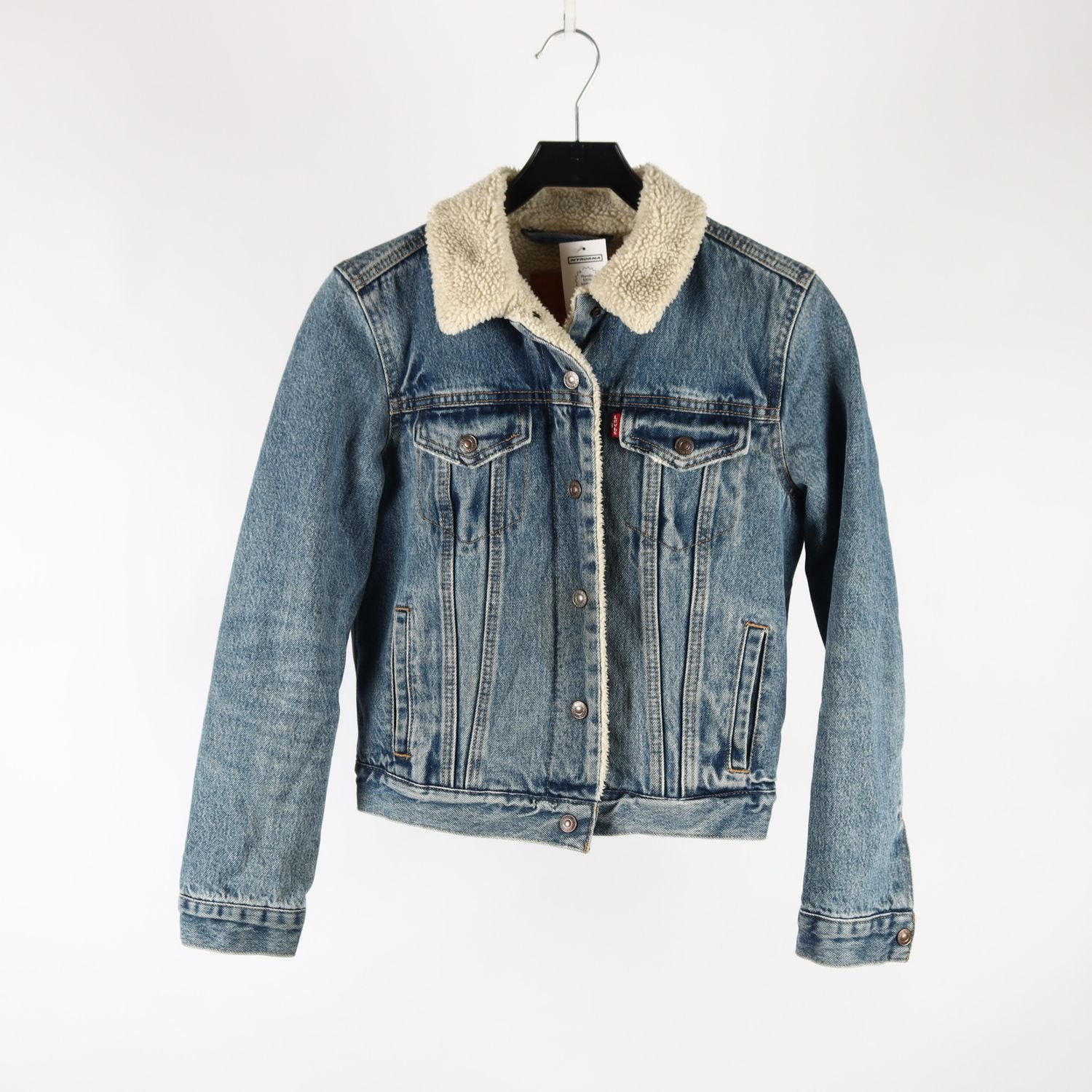 Jeansjacka, Levi’s, blå, stl. S