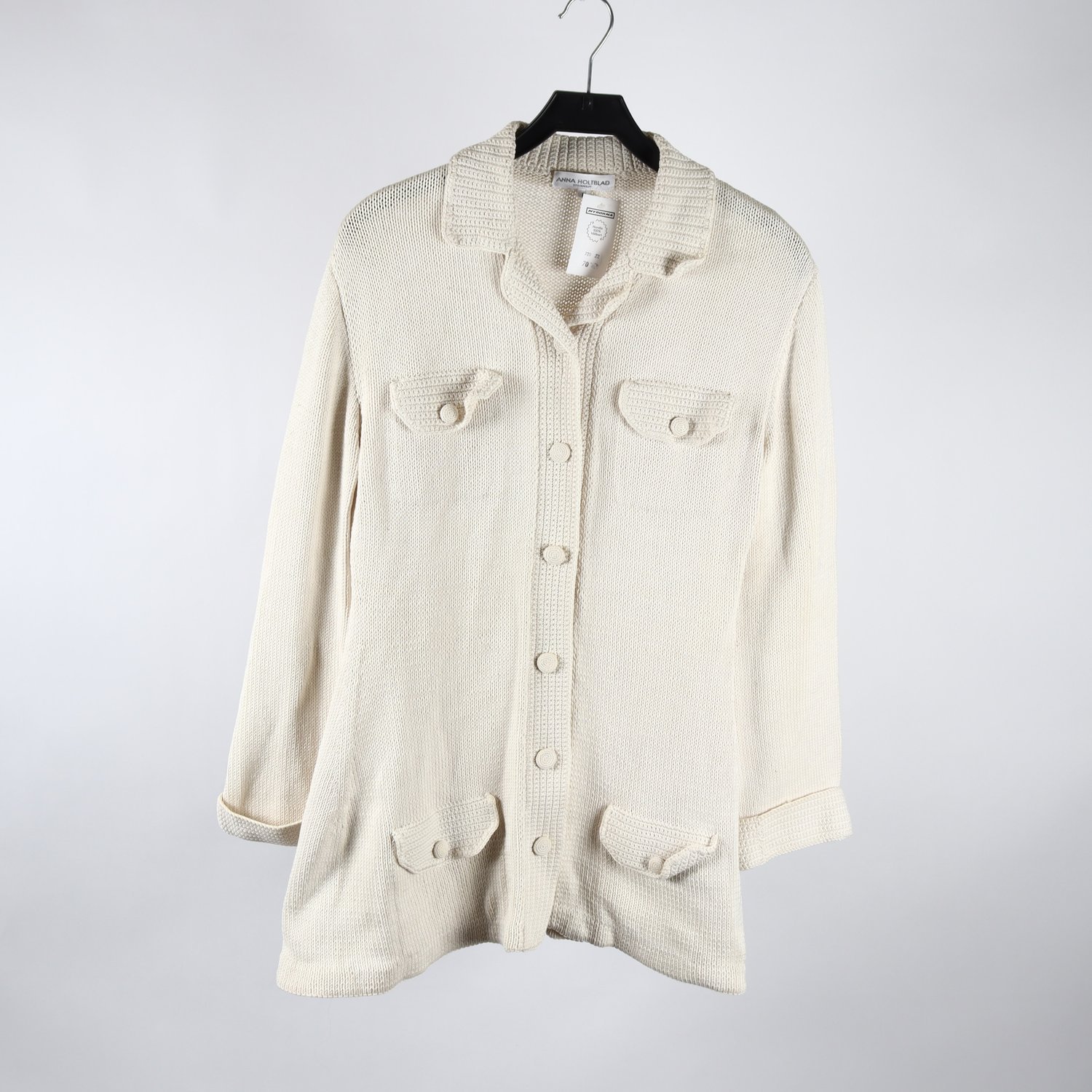 Kofta, Anna Holtblad Stockholm, off-white, stl. L