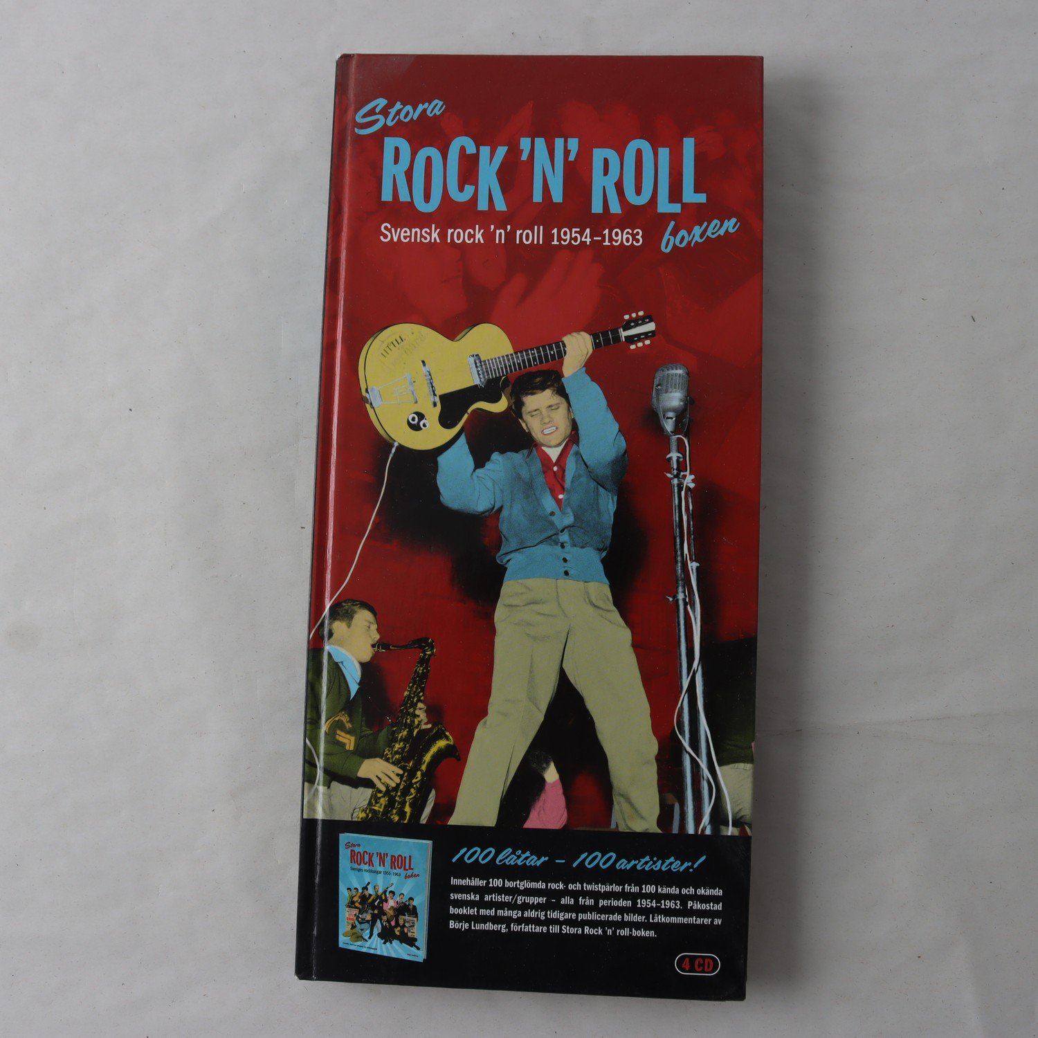 CD V/A, Stora Rock ’N’ Roll Boxen, Svensk Rock ’N’ Roll 1954–1963