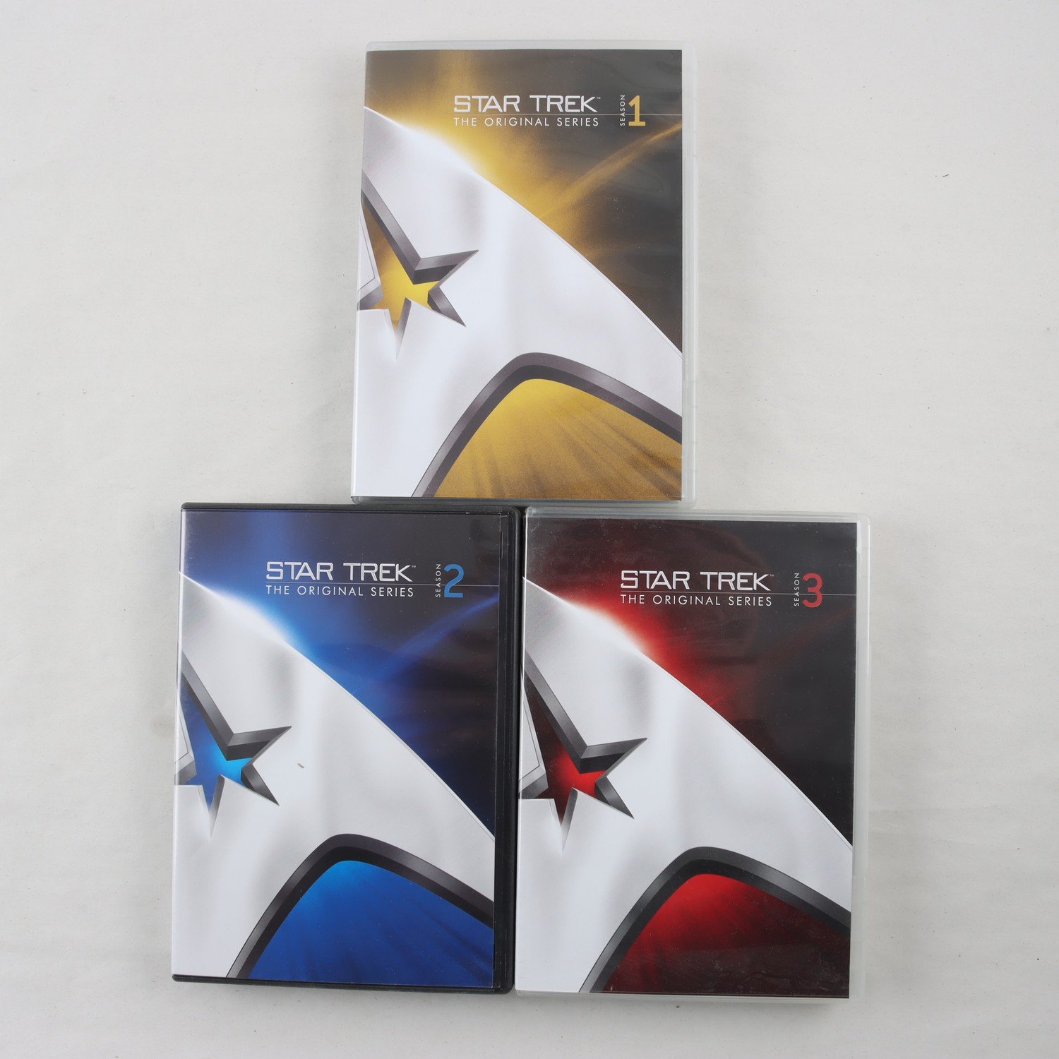 DVD Star Trek, The Original Series, säsong 1-3