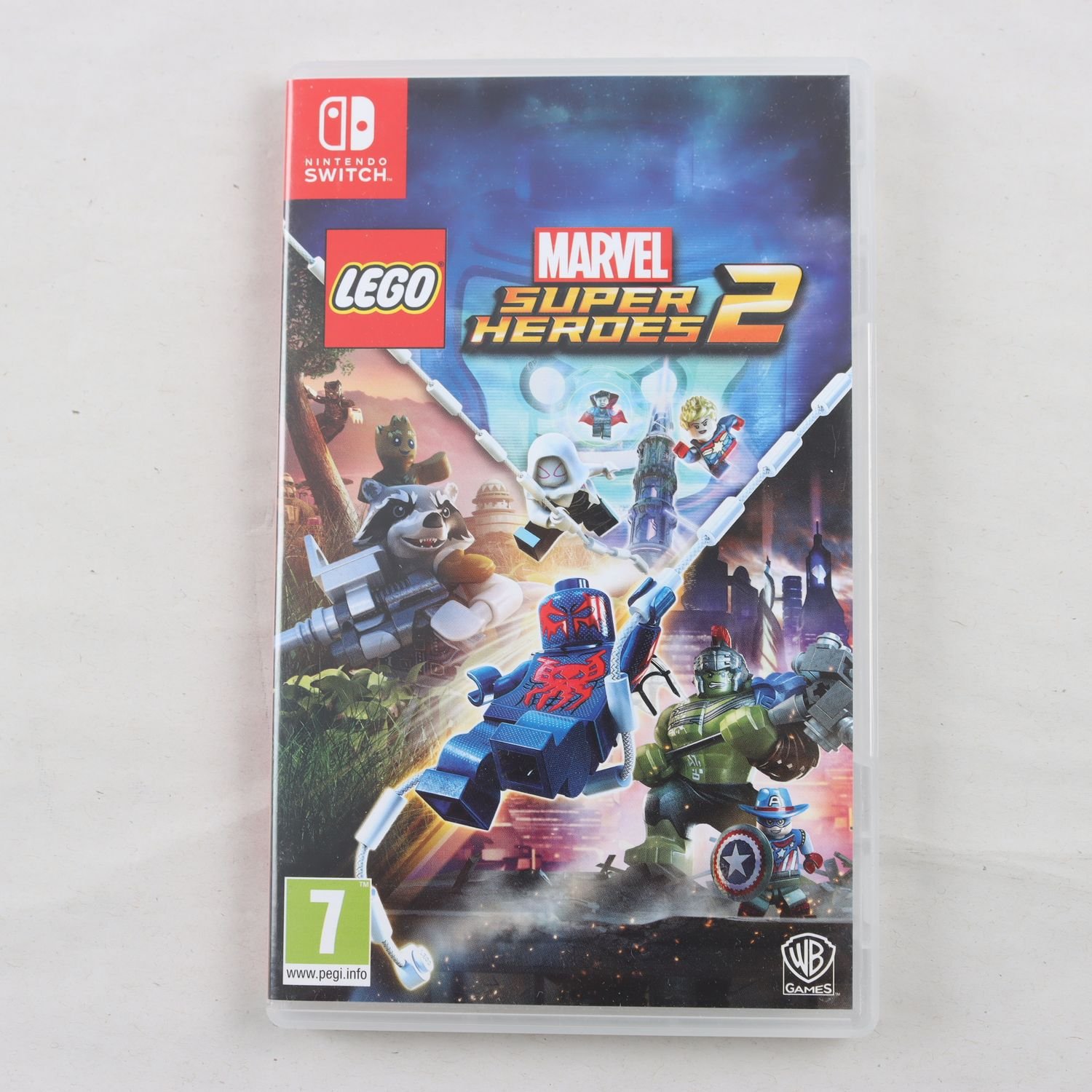 Spel Lego, Marvel Super Heroes 2, Nintendo Switch