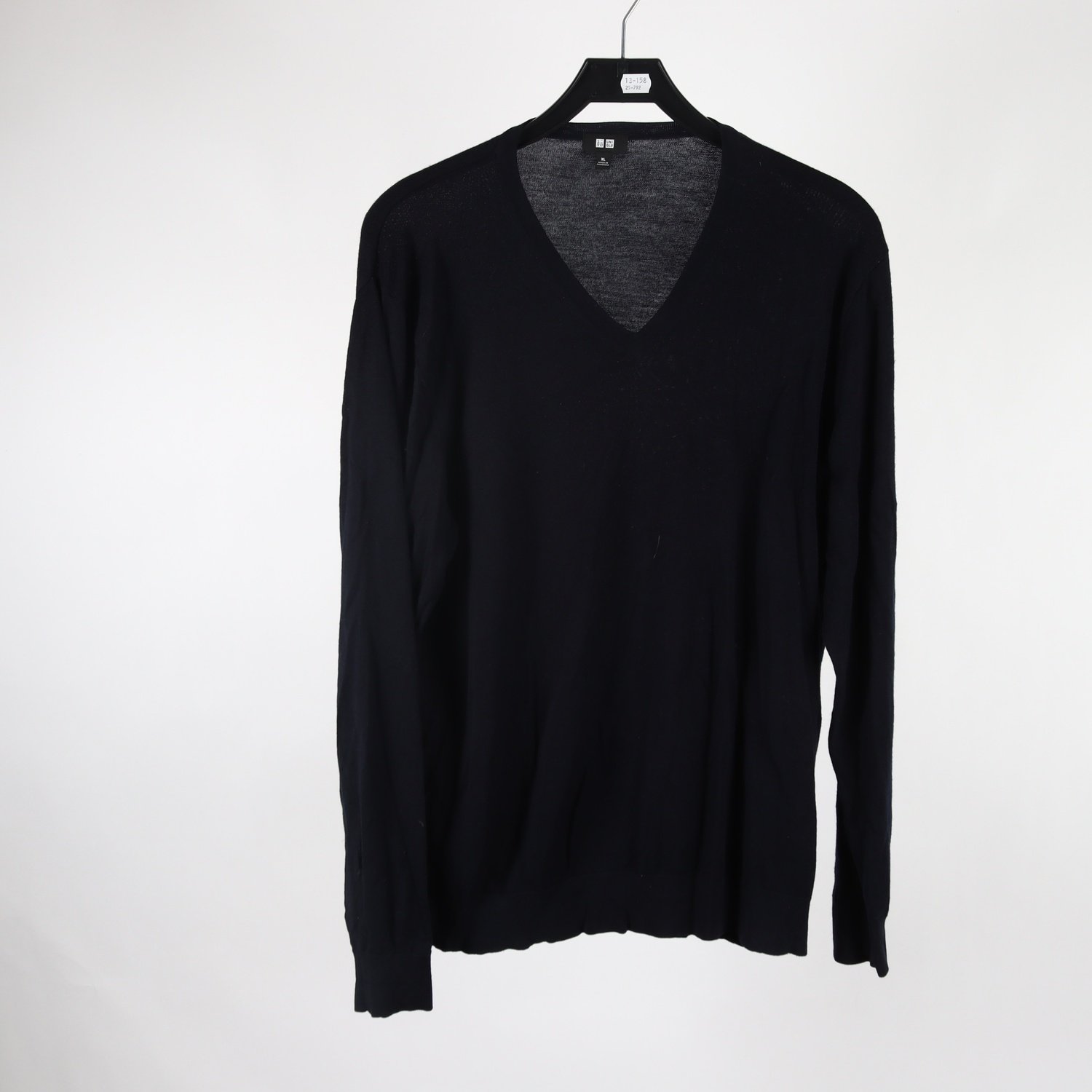 Stickad tröja, Uniqlo, 100% ull, stl. XL