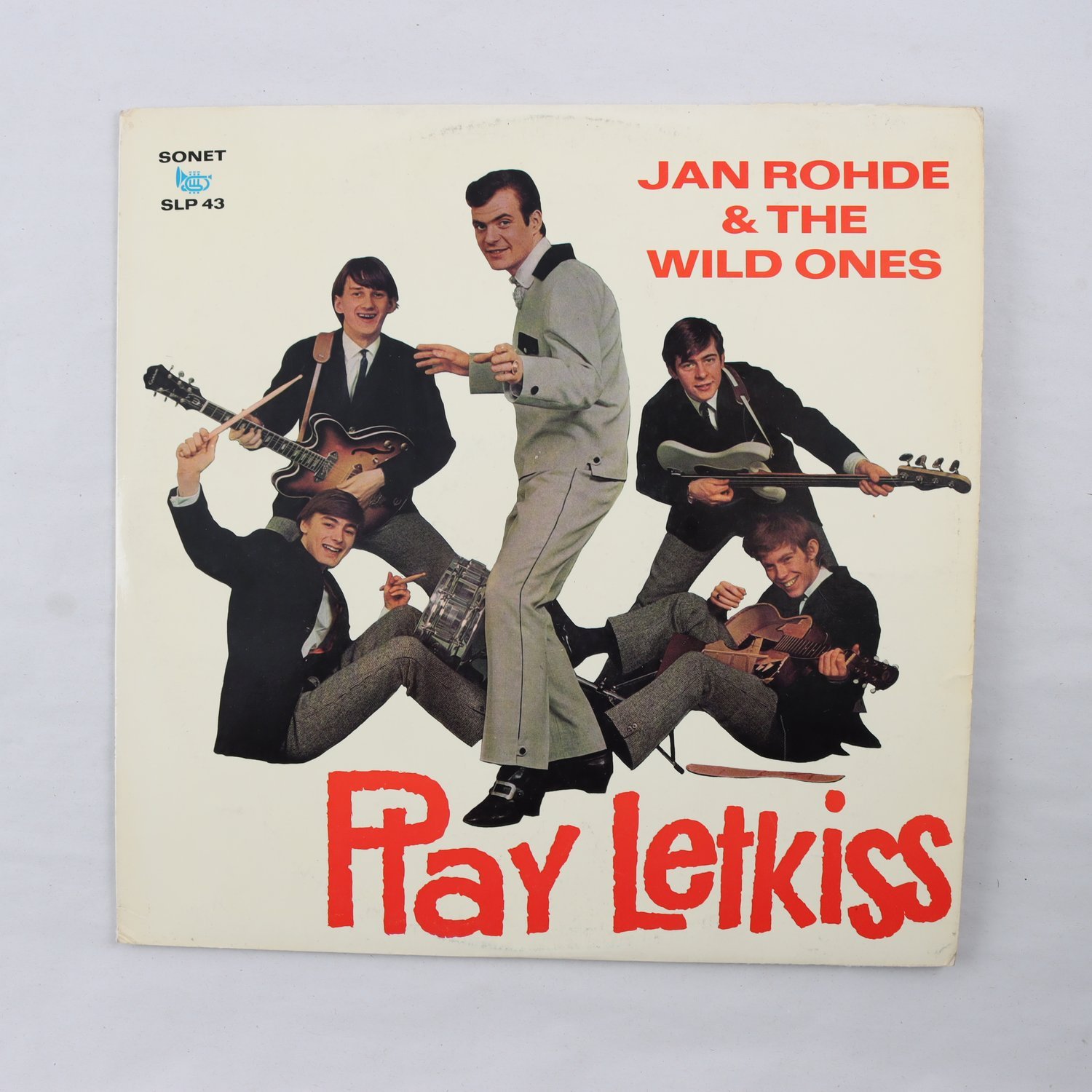 LP Jan Rohde & The Wild Ones, Play Letkiss