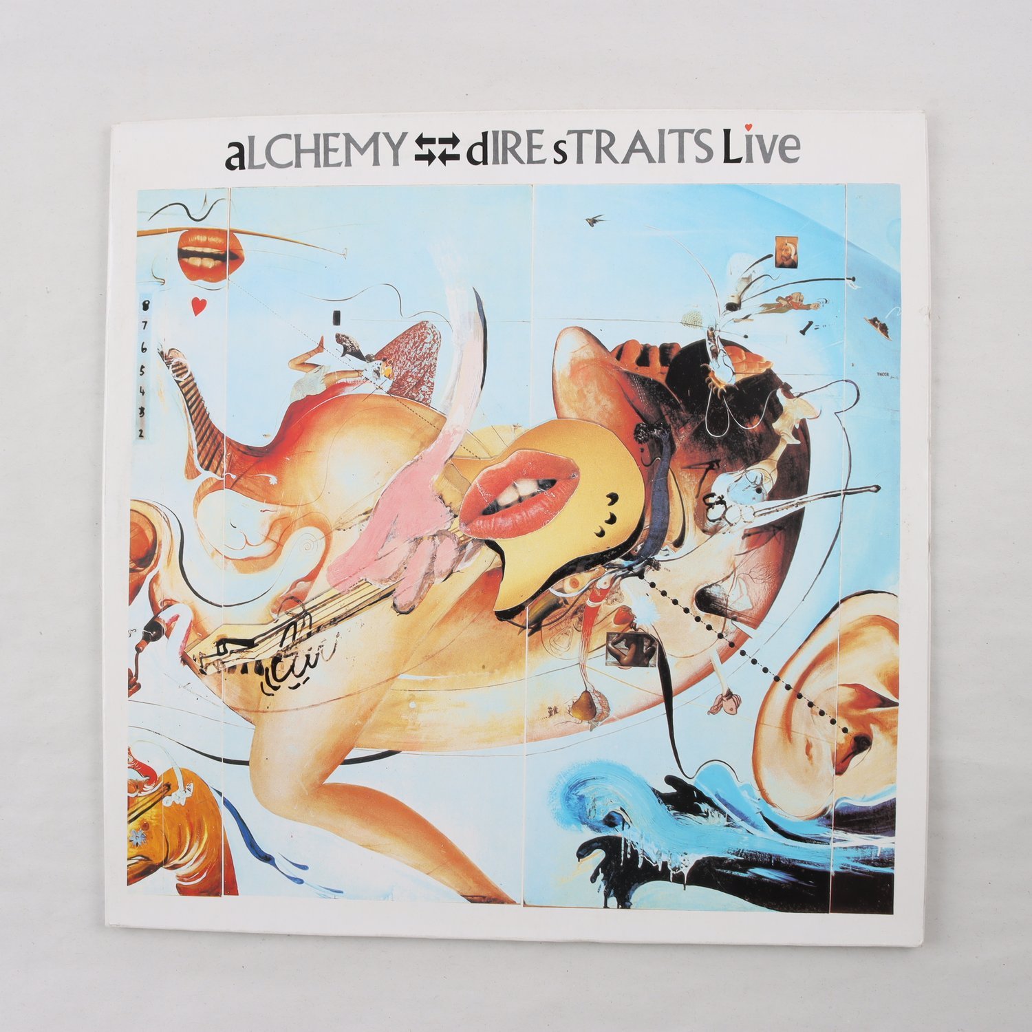LP Dire Straits, Alchemy, Dire Straits Live