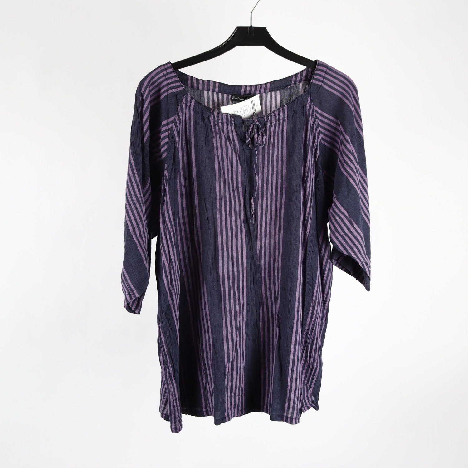 Blus, Gudrun Sjödén, lila, stl. S/M