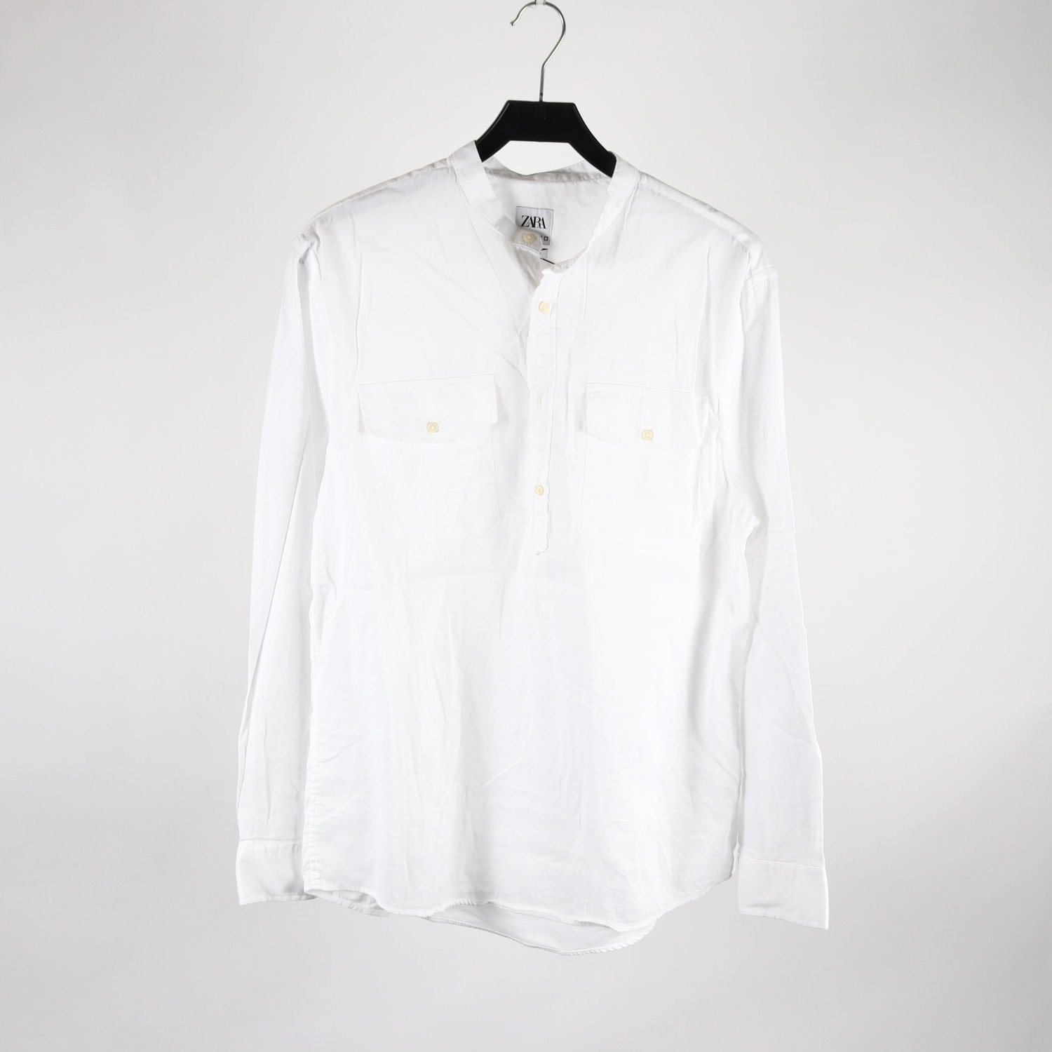 Blus, Zara, vit, stl. L