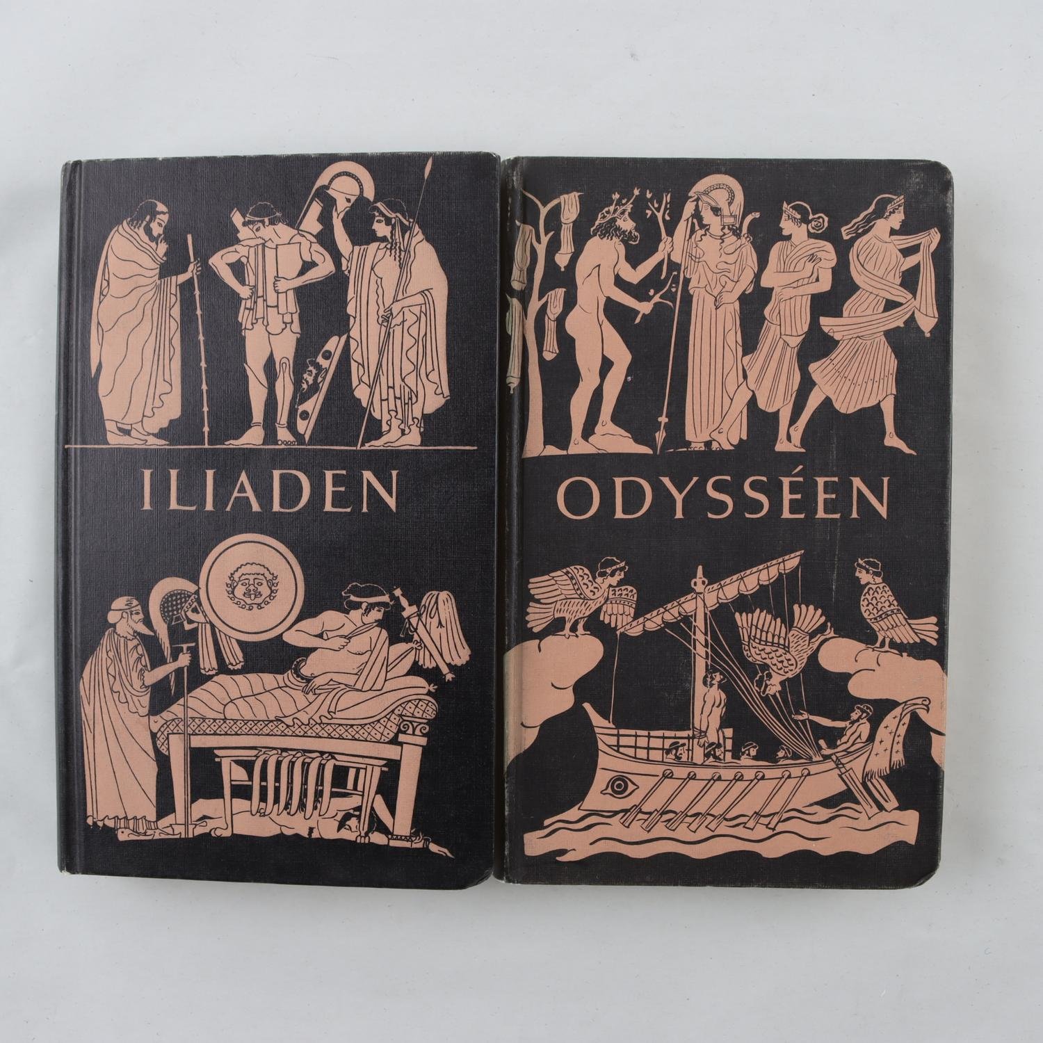 Homeros, Iliaden & Odysséen