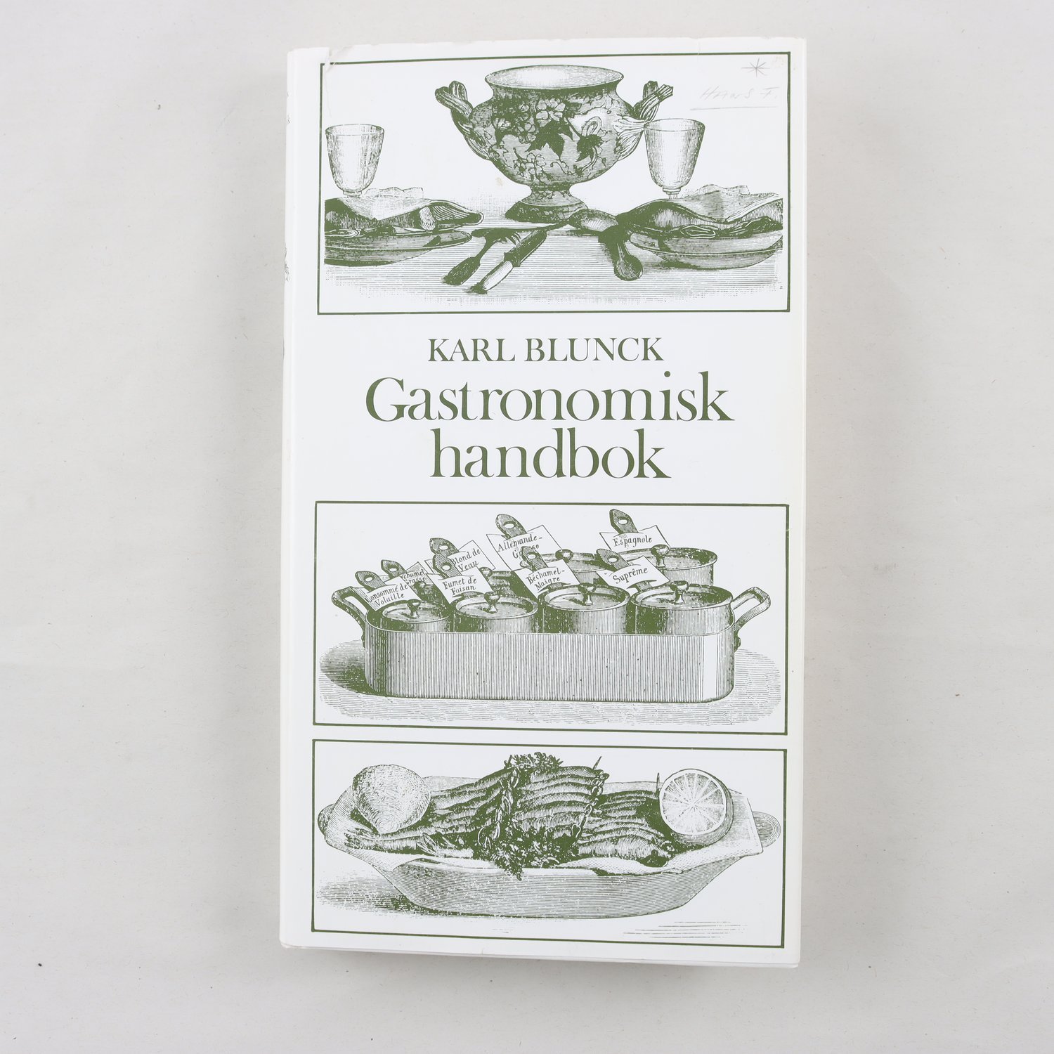 Karl Blunck, Gastronomisk handbok