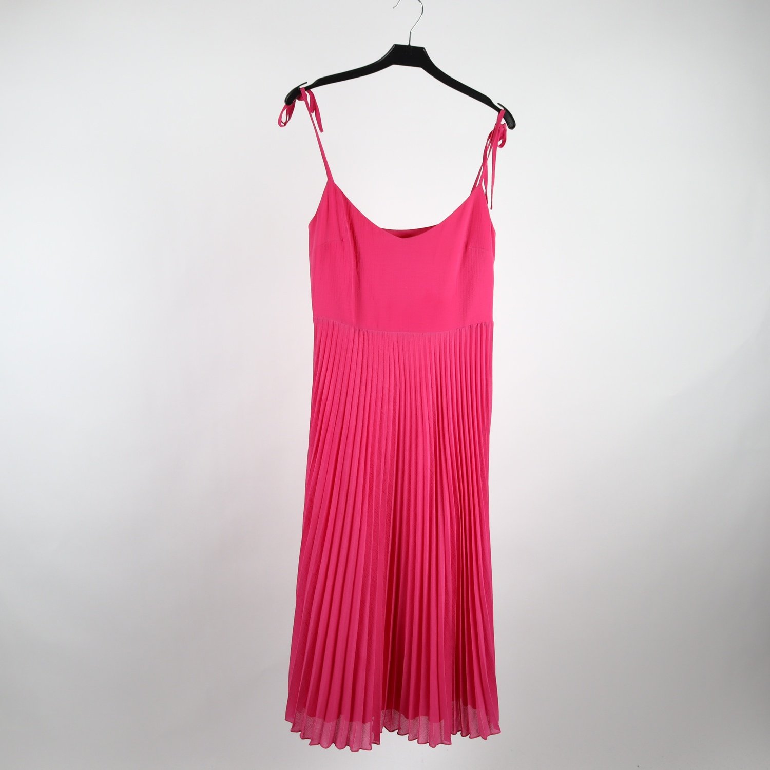 Klänning, Sézane, rosa, plisserad, stl, 36