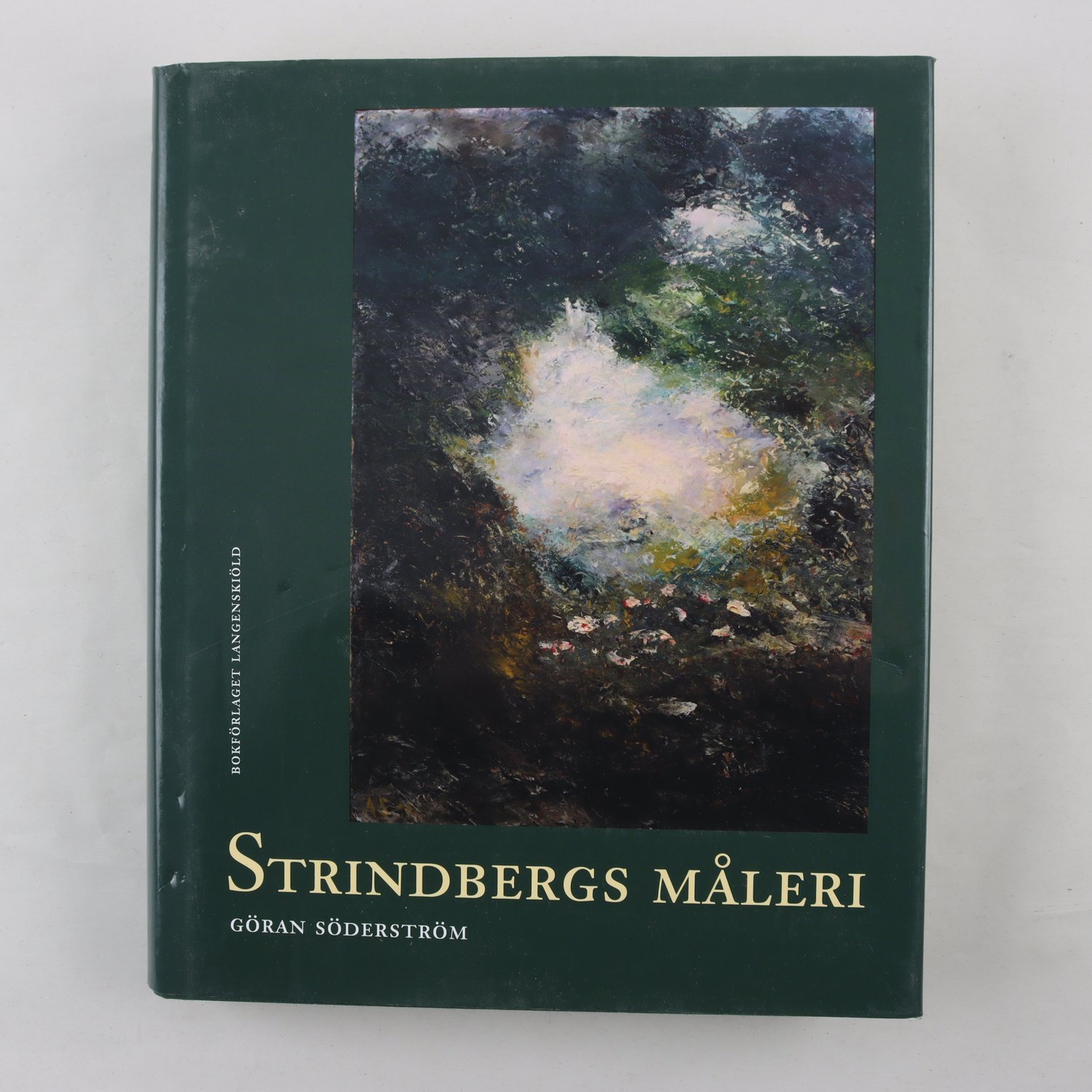 Göran Söderström, Strindbergs måleri