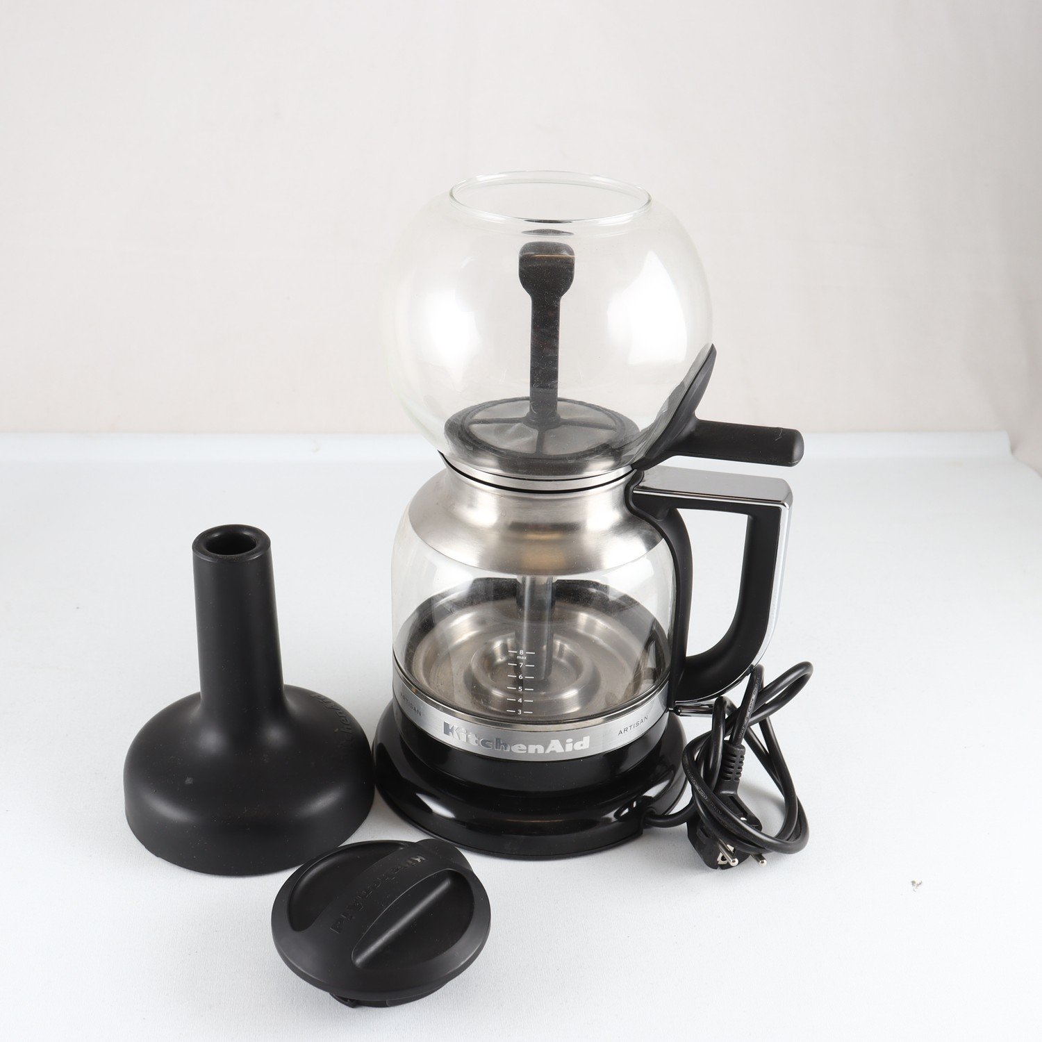 Kaffebryggare, Kitchenaid, artisan. Samfraktas ej.