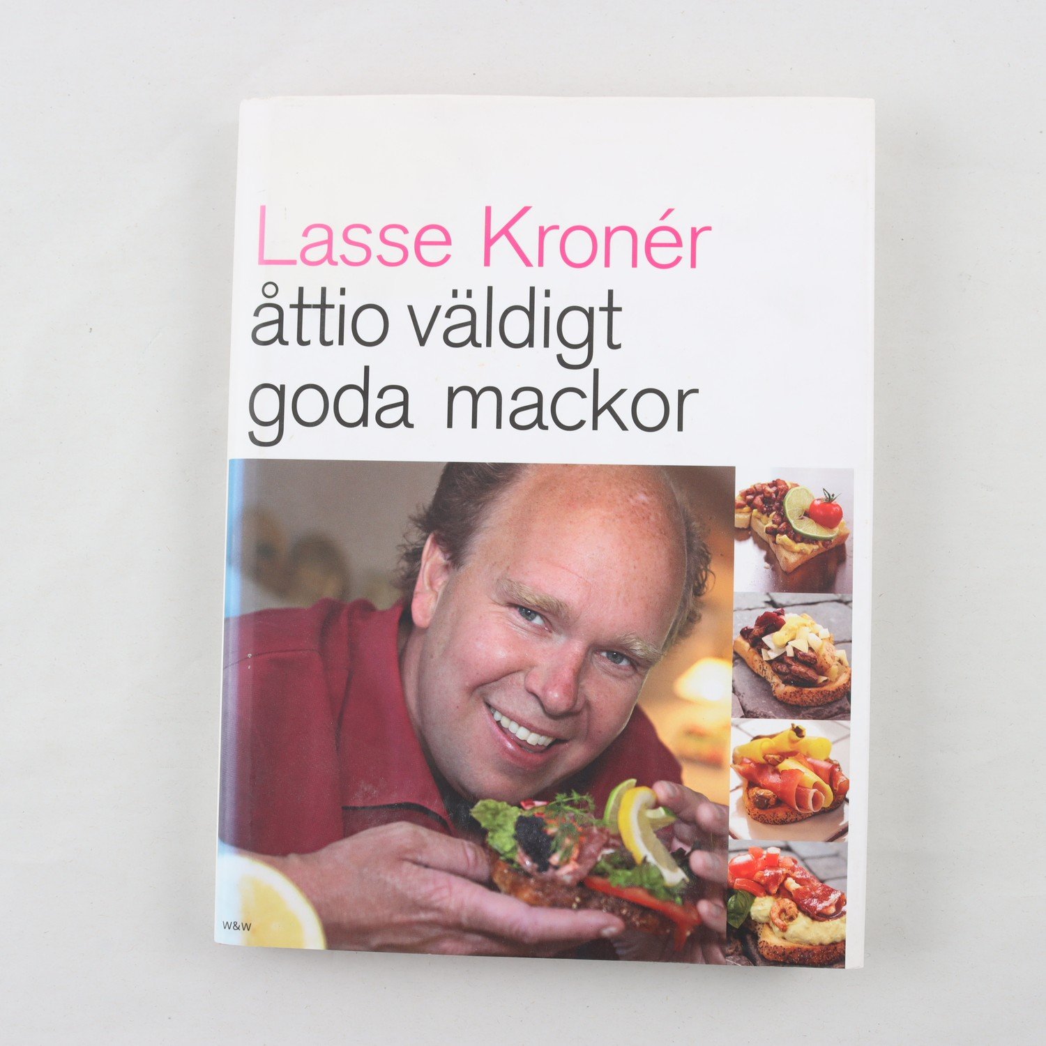 Lasse Kronér, Åttio väldigt goda mackor