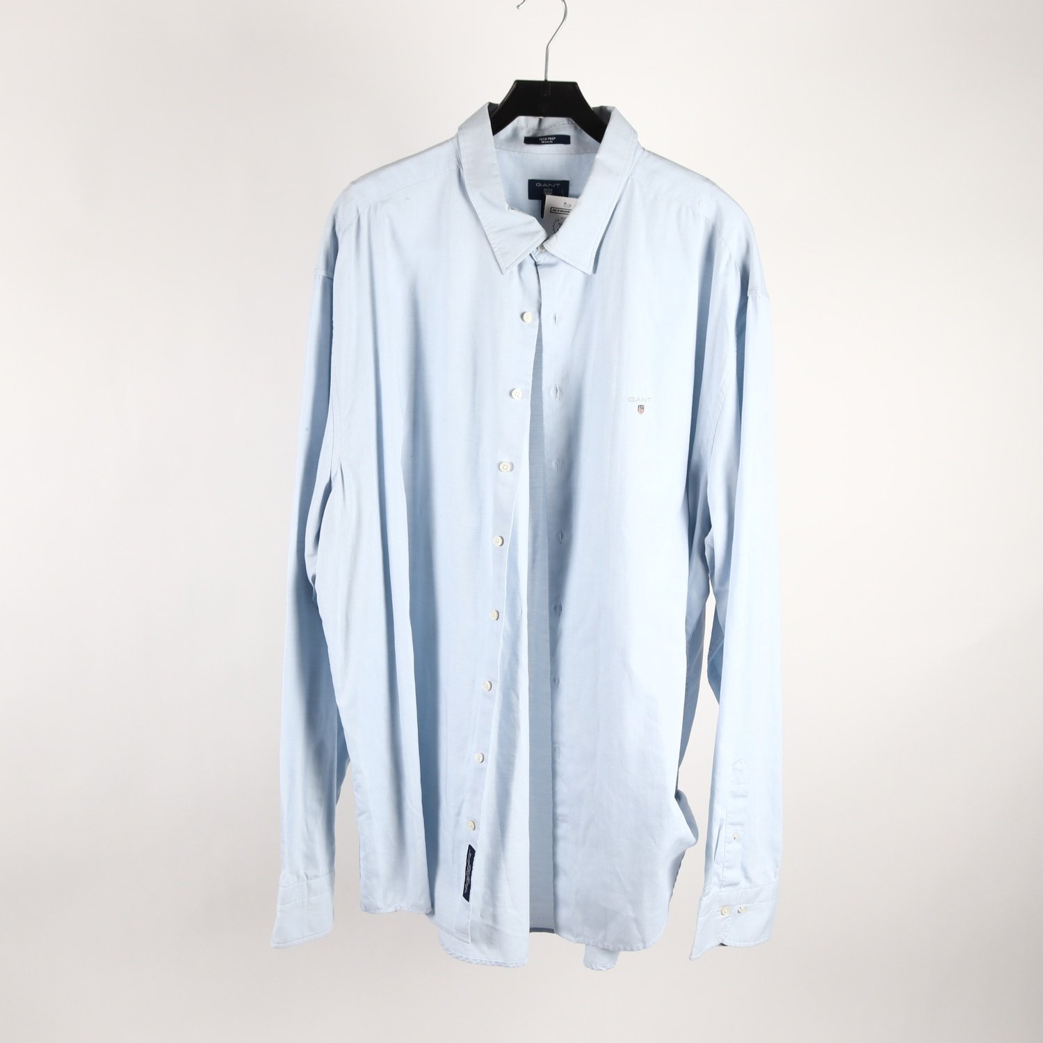 Skjorta, Gant, blå, stl. 4XL