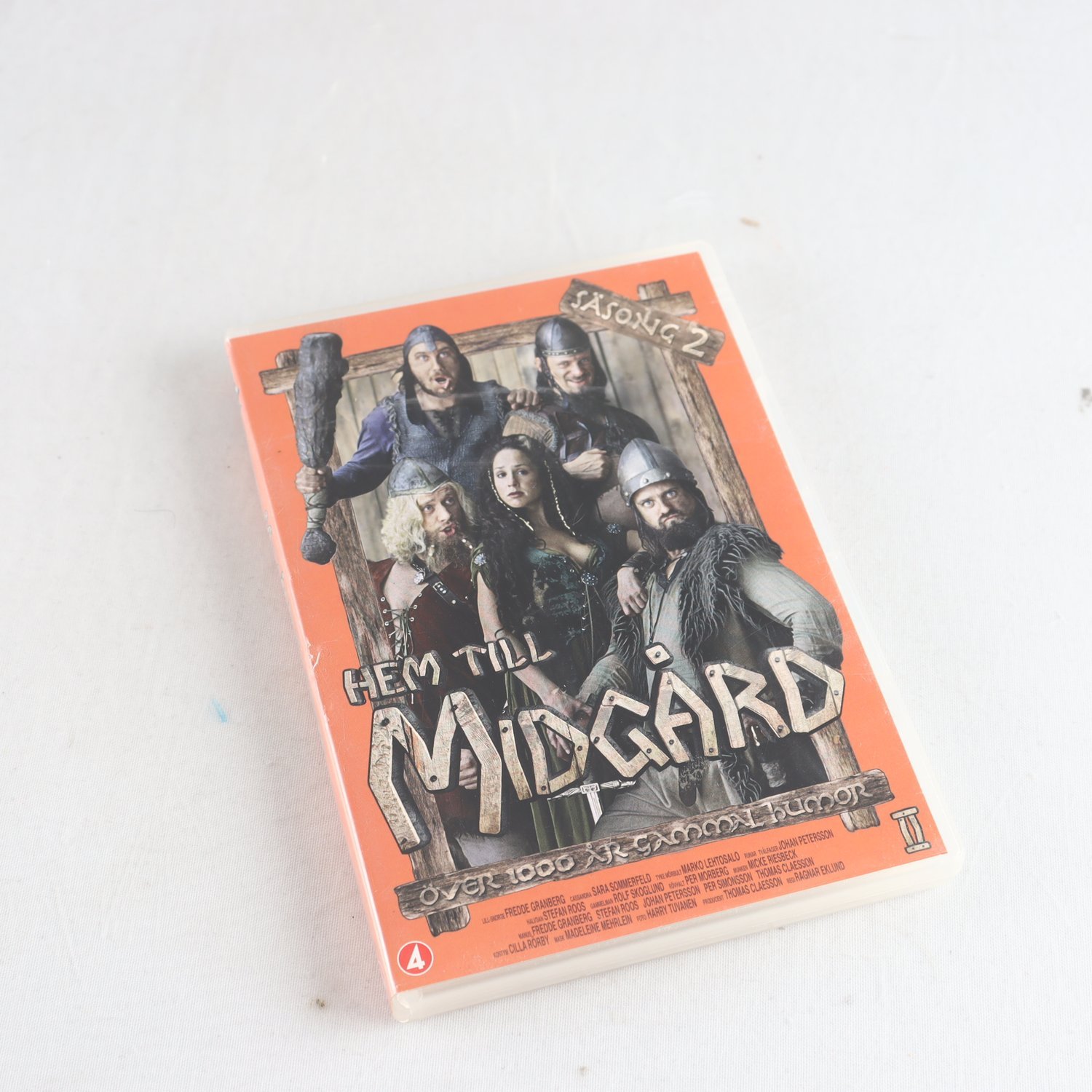 DVD hem till midgård, säsong 2