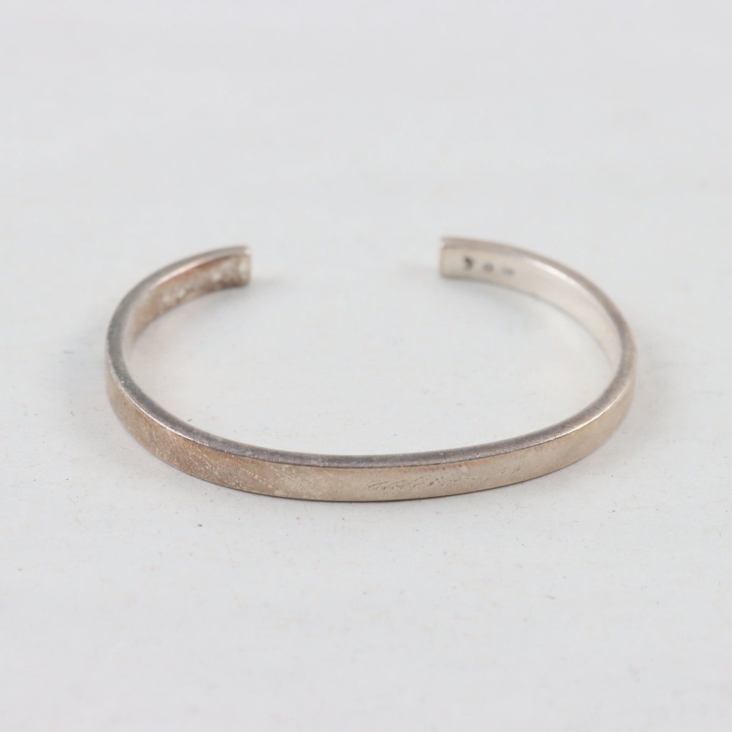Armring, All Blues, Silver, Öppen, Vikt:16g