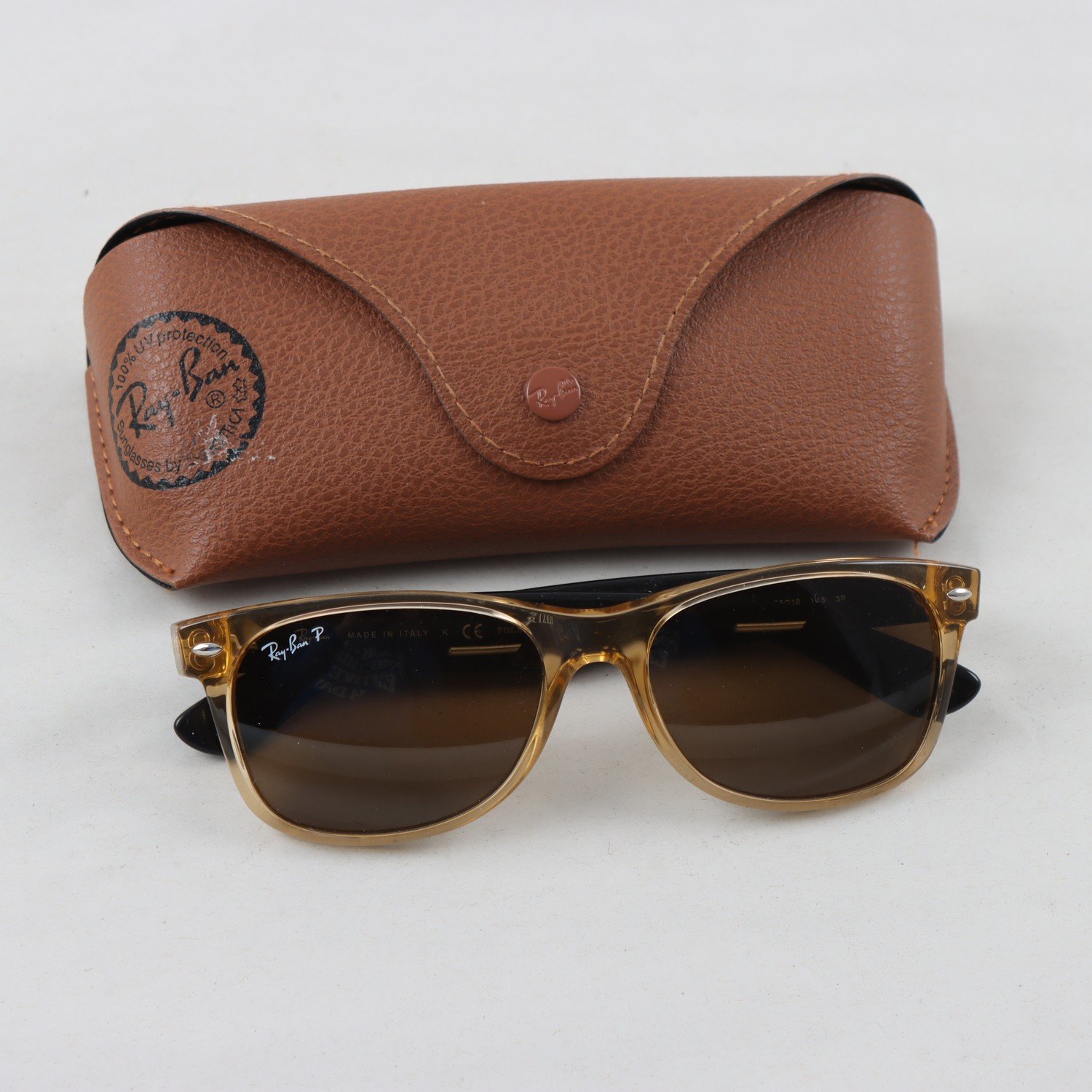 Solglasögon, Ray-Ban, New Wayfarer, polariserande