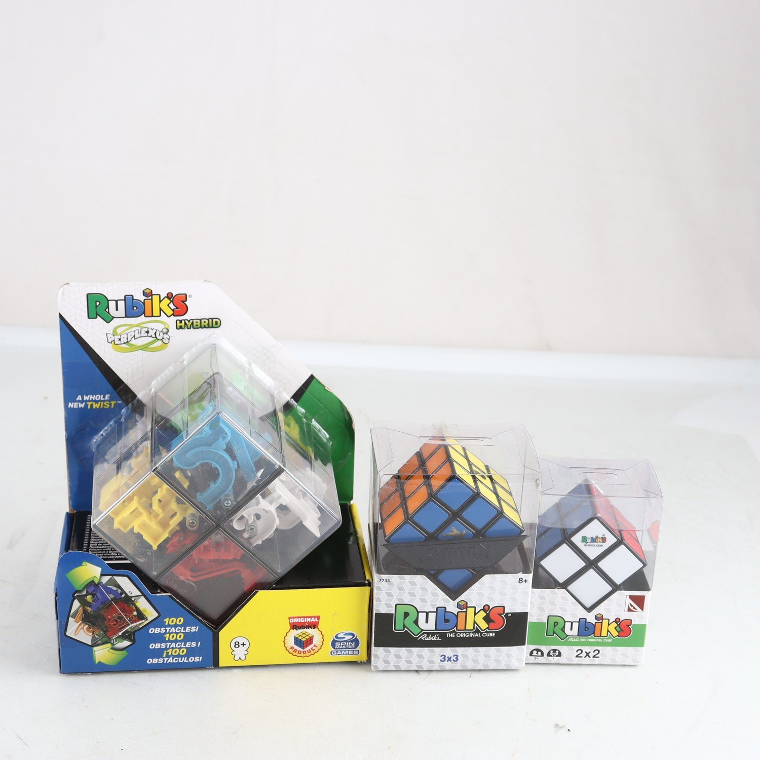 Kuber, Rubiks kube, 3st.