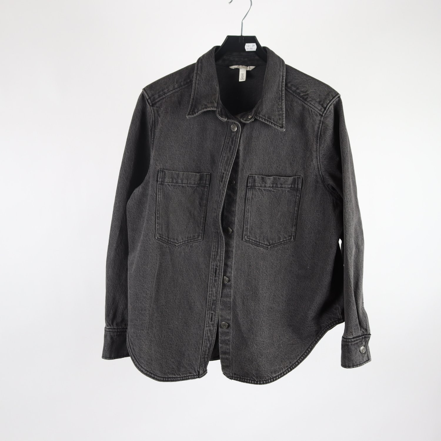Jeansskjorta, H&M, stl. L
