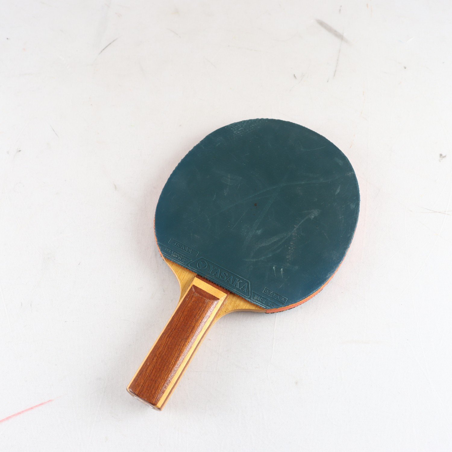 Pingisracket, Stiga yasaka, stellan bengtsson.