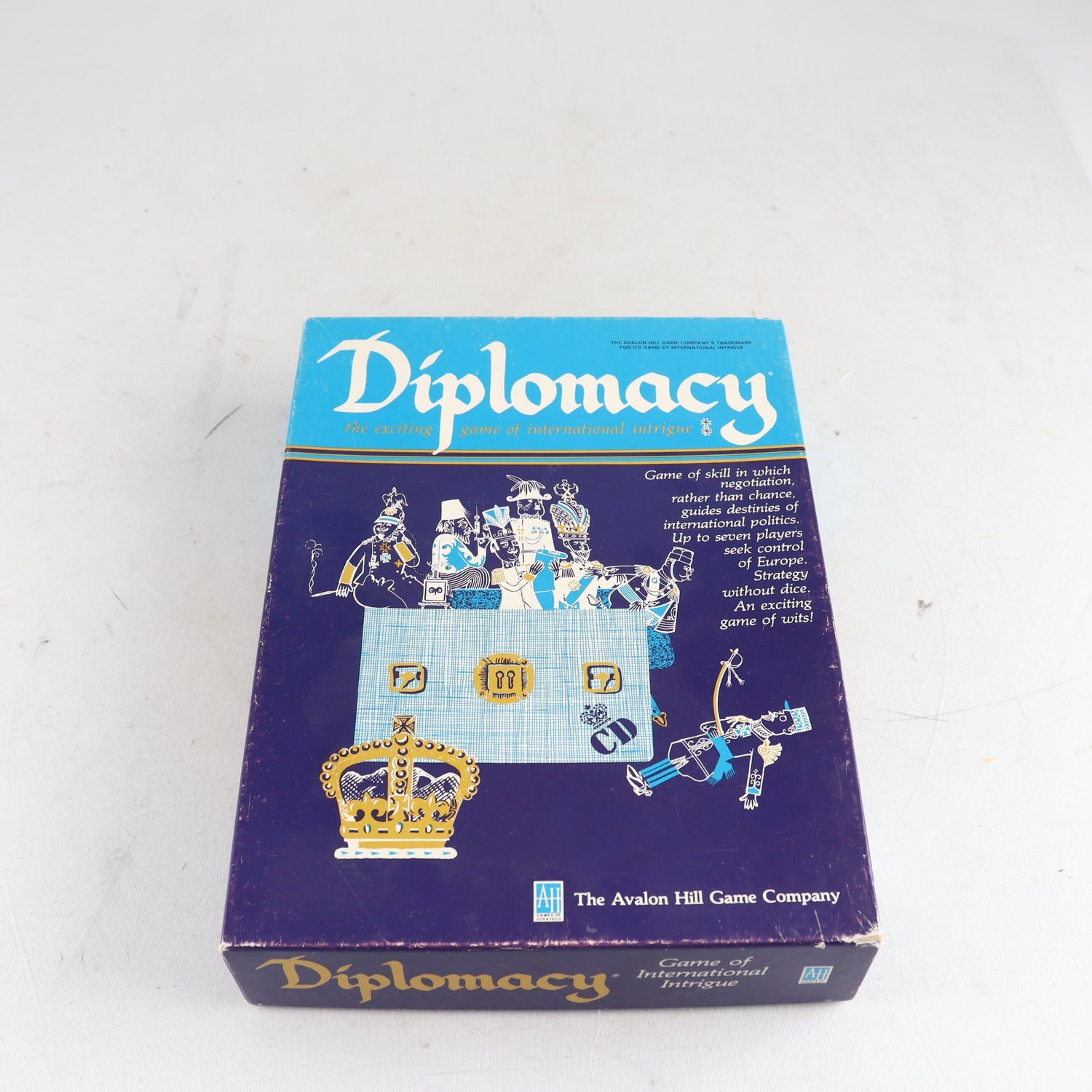 Spel, Diplomacy, avalon games.