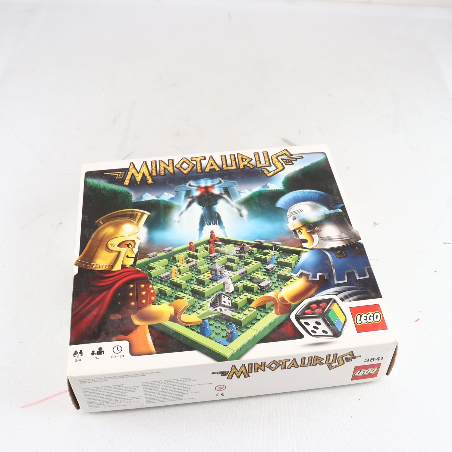 Spel, Lego minotaurus.