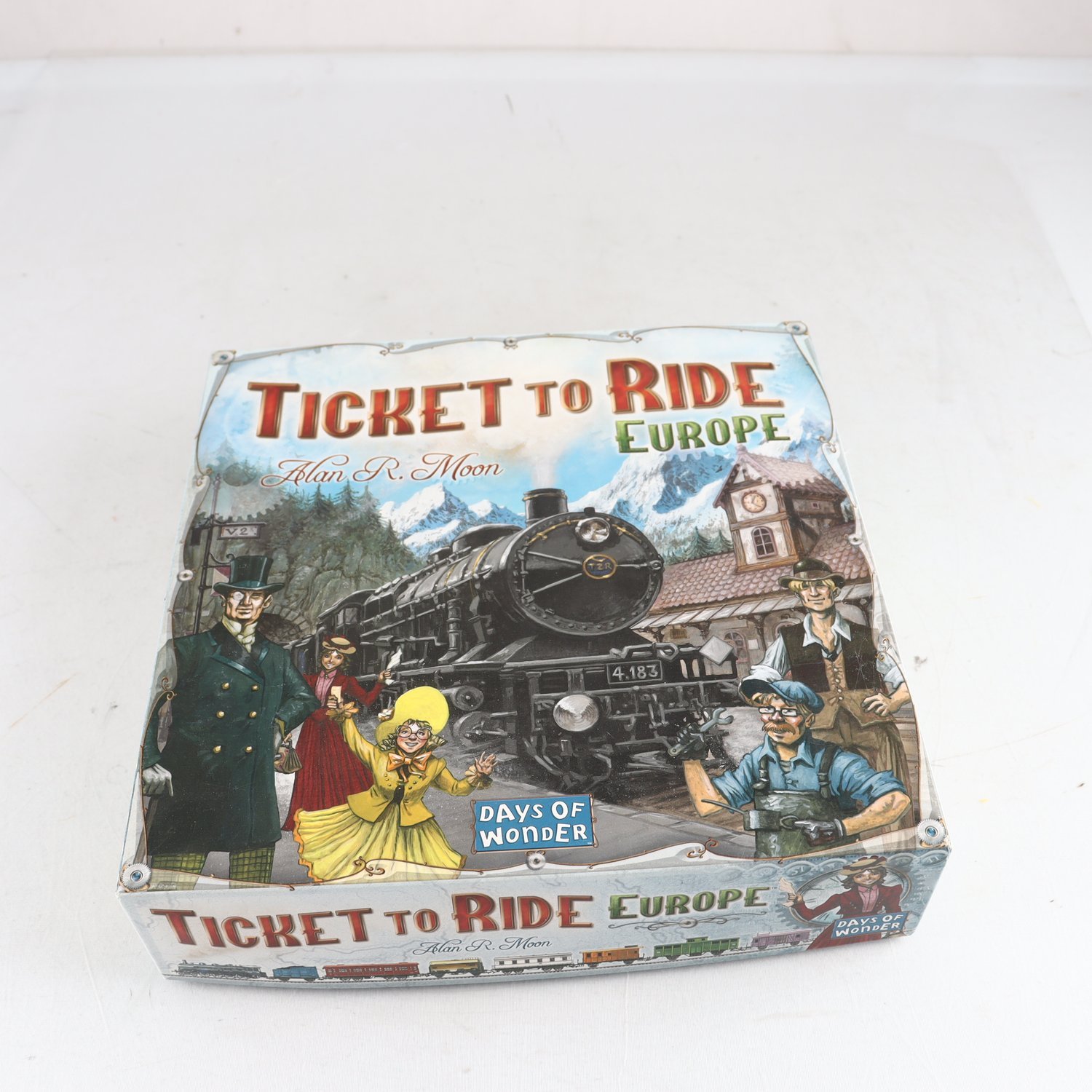 Spel, Ticket to ride, days of wonder.