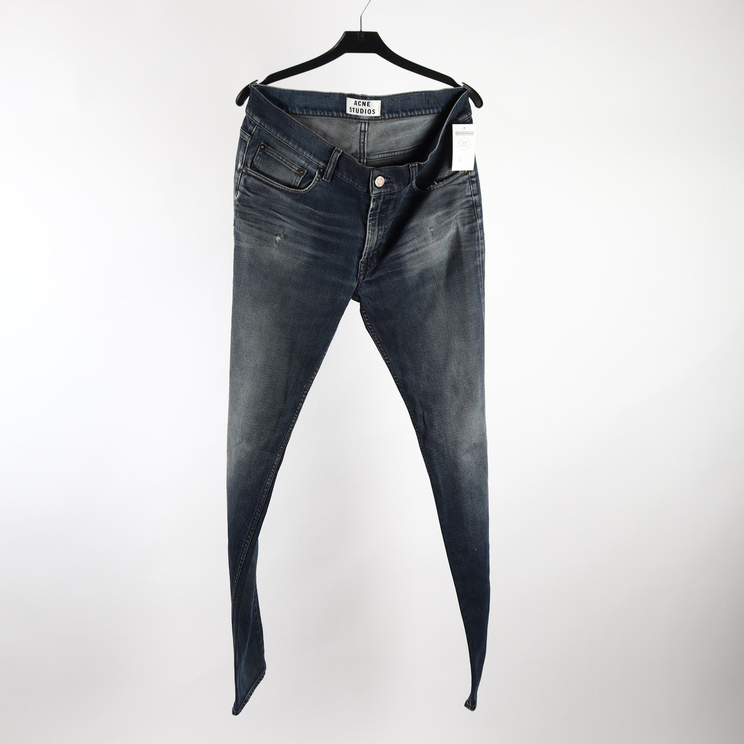 Jeans, Acne Studio, blå, Ace Oreo, stl. 33/34
