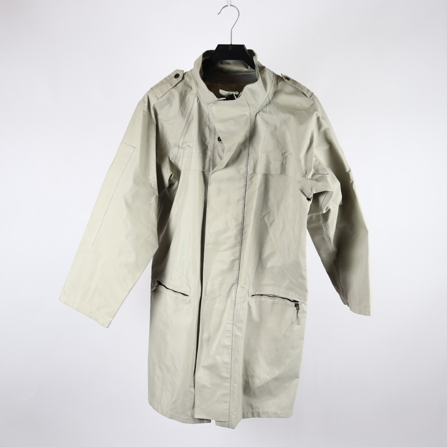 Skaljacka, A.P.C, beige, grön, stl. L