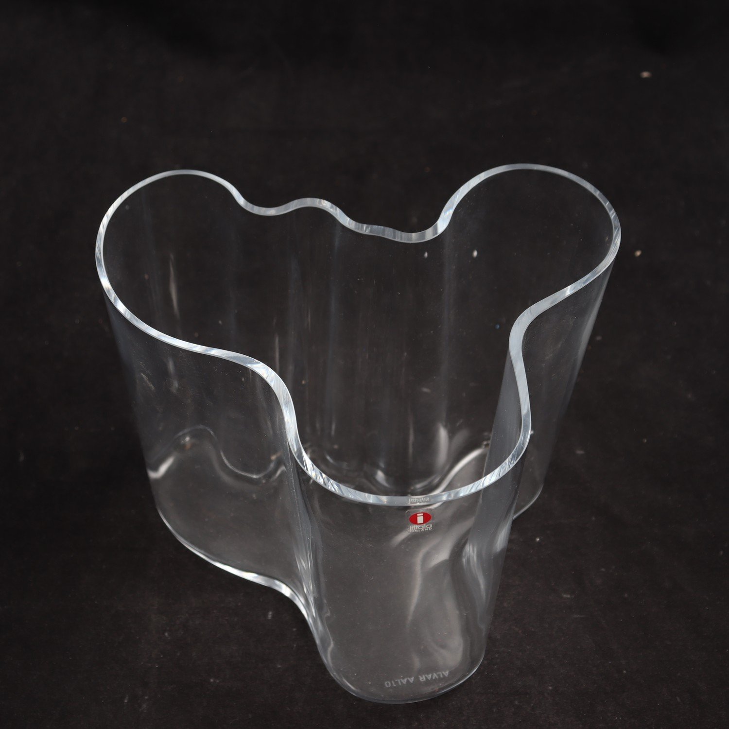 Vas, Savoy, Alvar Aalto, Iittala, stämpelsignerad Alvar Aalto. Samfraktas ej.