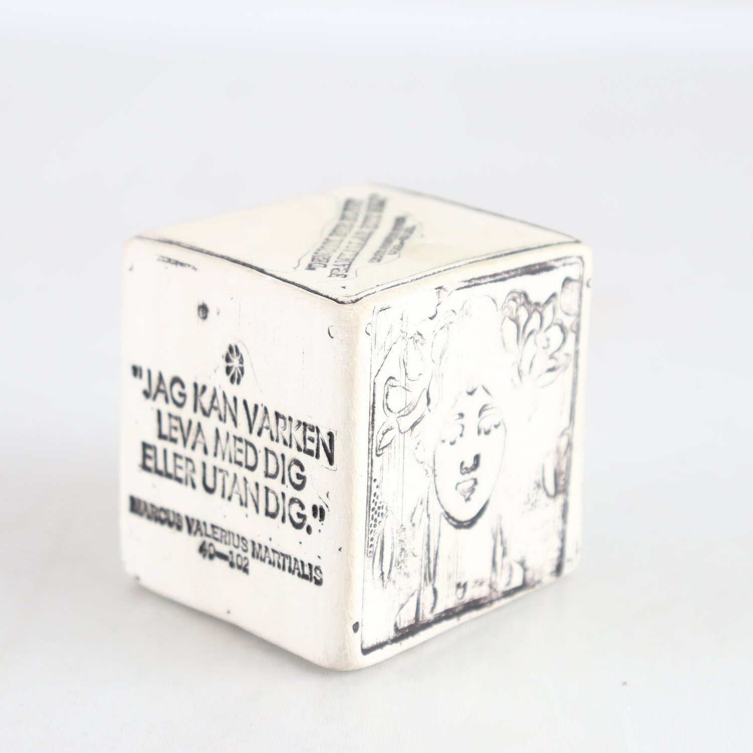 Kultsten, Kärlekssten, Bengt Berglund, Gustavsberg, 1960-tal