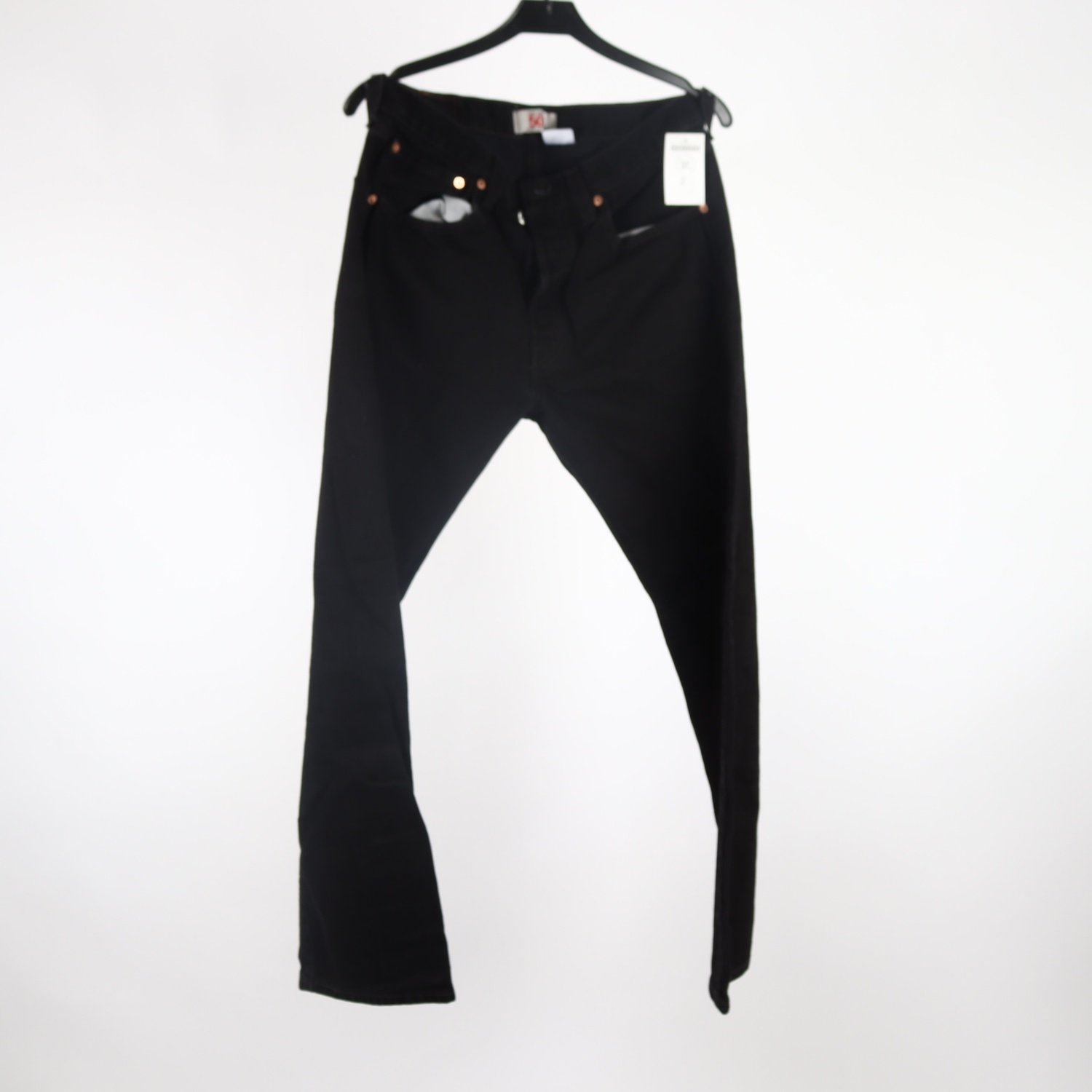 Jeans, Levis, 501, svart, 32/30