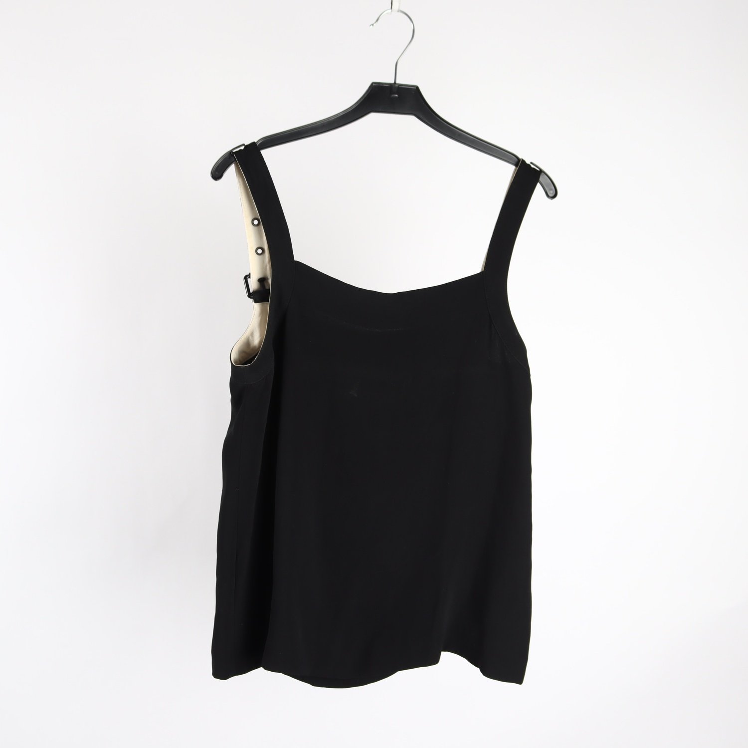 Linne, Kenneth Cole, svart, silke, stl. S