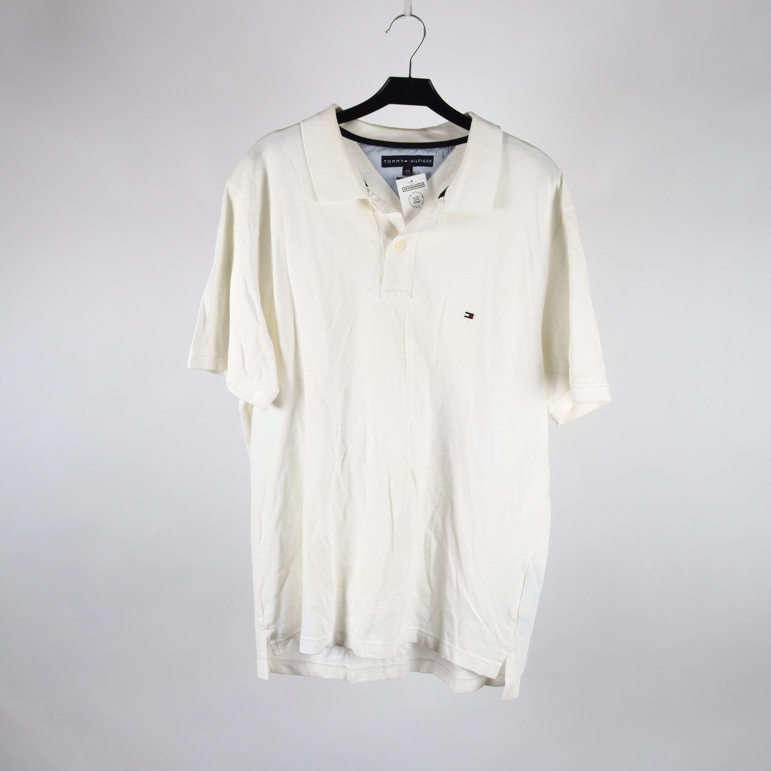 Piké, Tommy Hilfiger, offwhite, stl. XXL